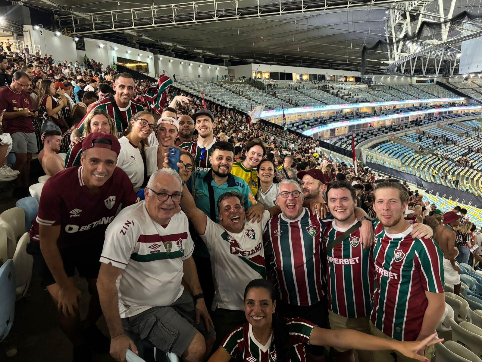 Rio de Janeiro Maracanã Football Match Experience with Local Hosts