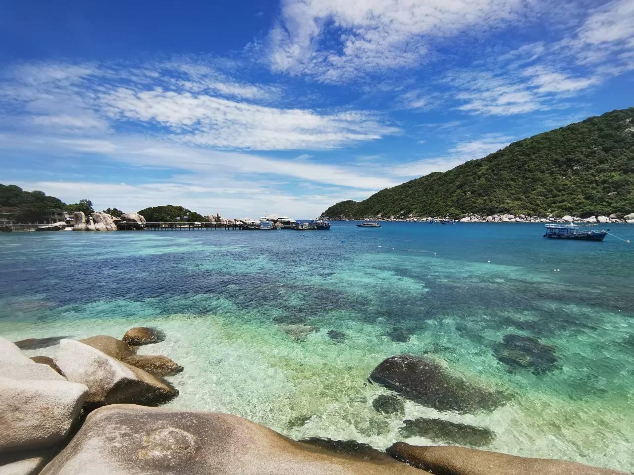 Speedboat Snorkel Expedition to Koh Tao & Koh Nang Yuan