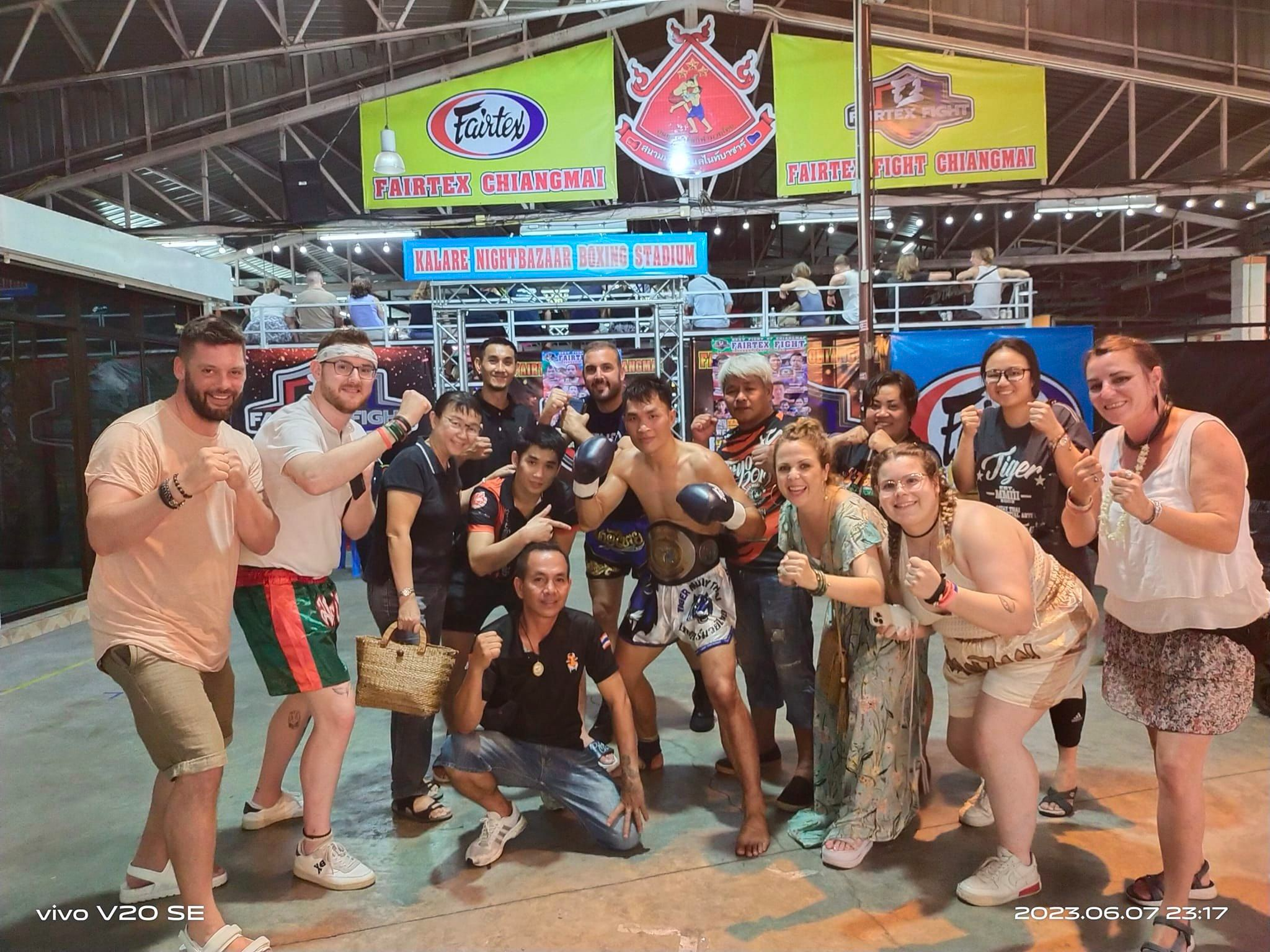 Chiang Mai: Kalare Night Bazaar Muay Thai Entry Ticket