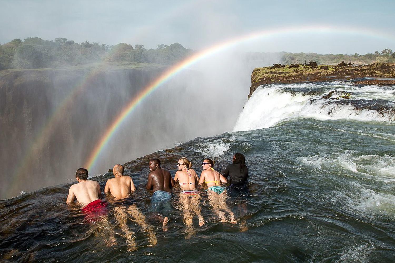 Livingstone Island & Devil's Pool Adventure from Victoria Falls