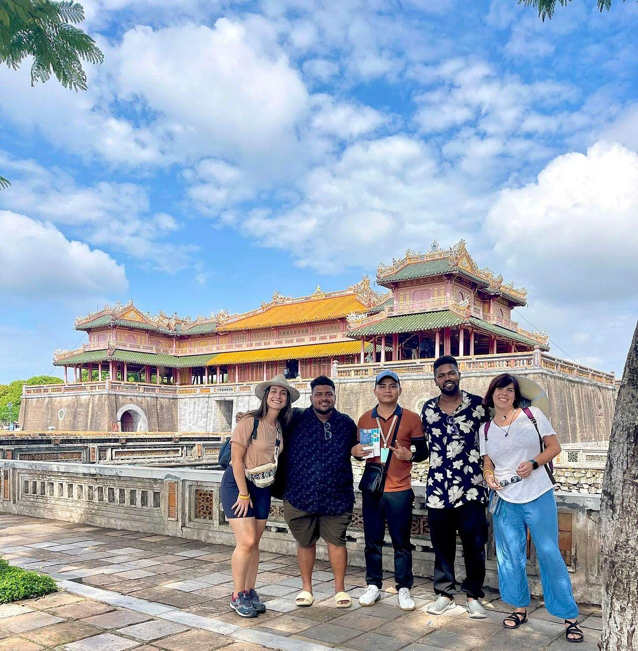 Hue Imperial City & Royal Tombs Discovery
