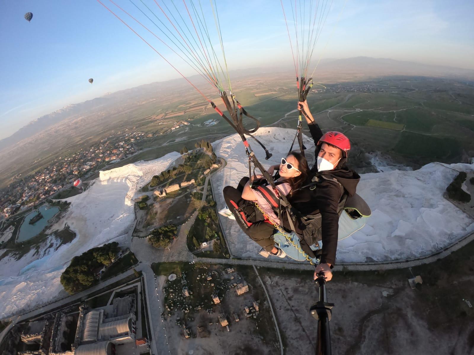 Pamukkale Tandem Paragliding Adventure
