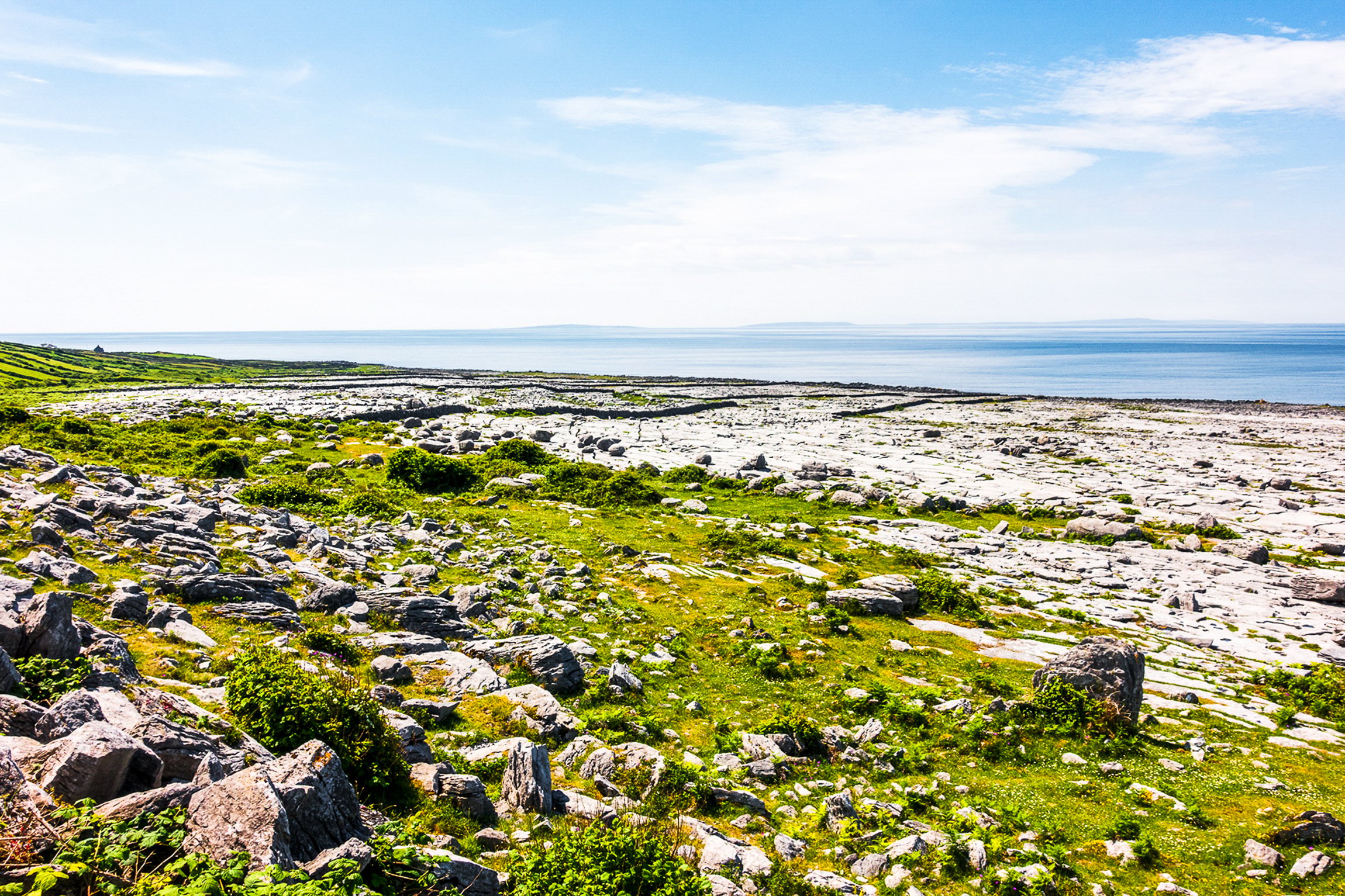 Cliffs of Moher, Burren & Galway City Tour from Dublin