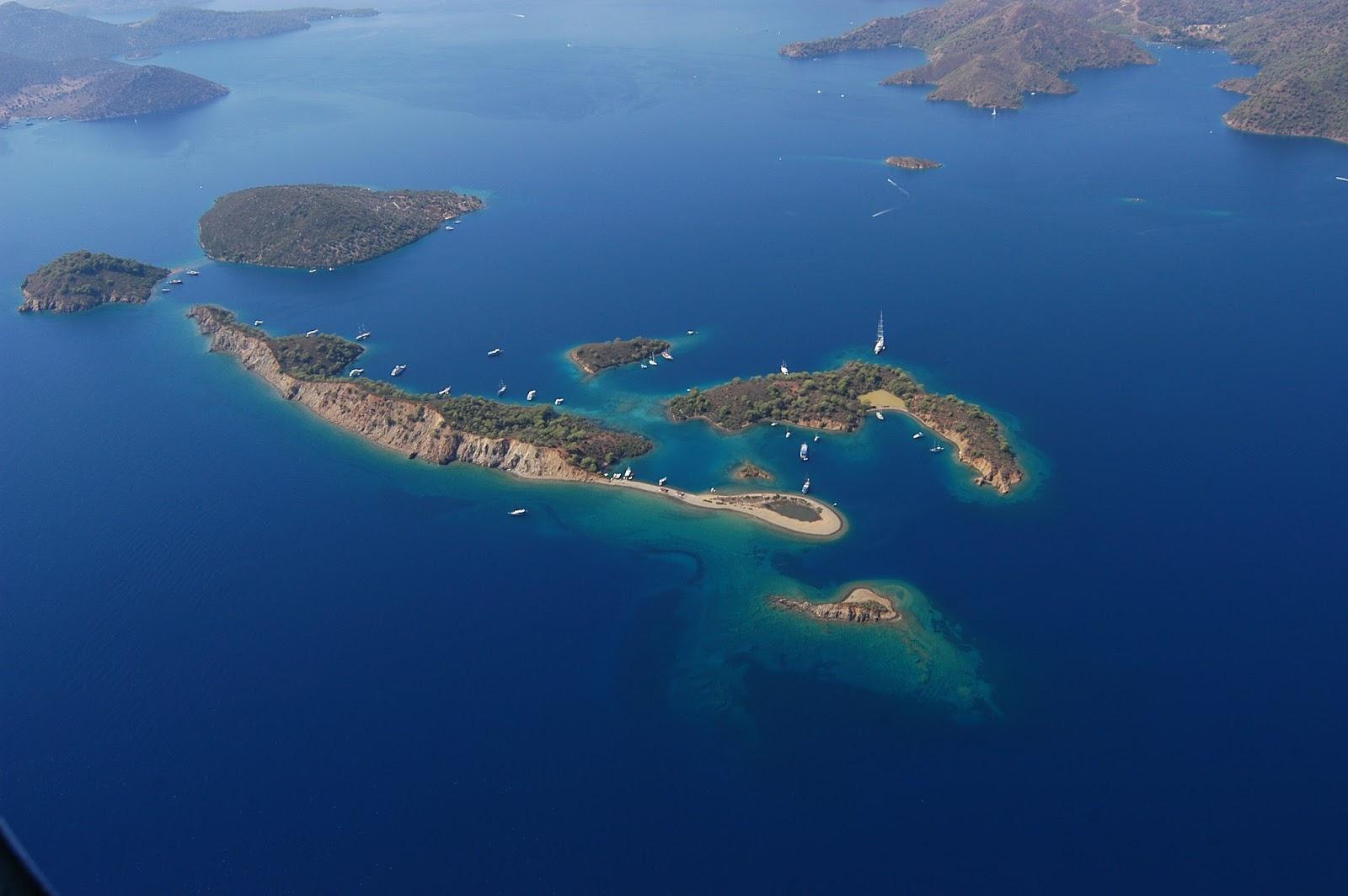 Fethiye 12 Islands Boat Trip with Lunch
