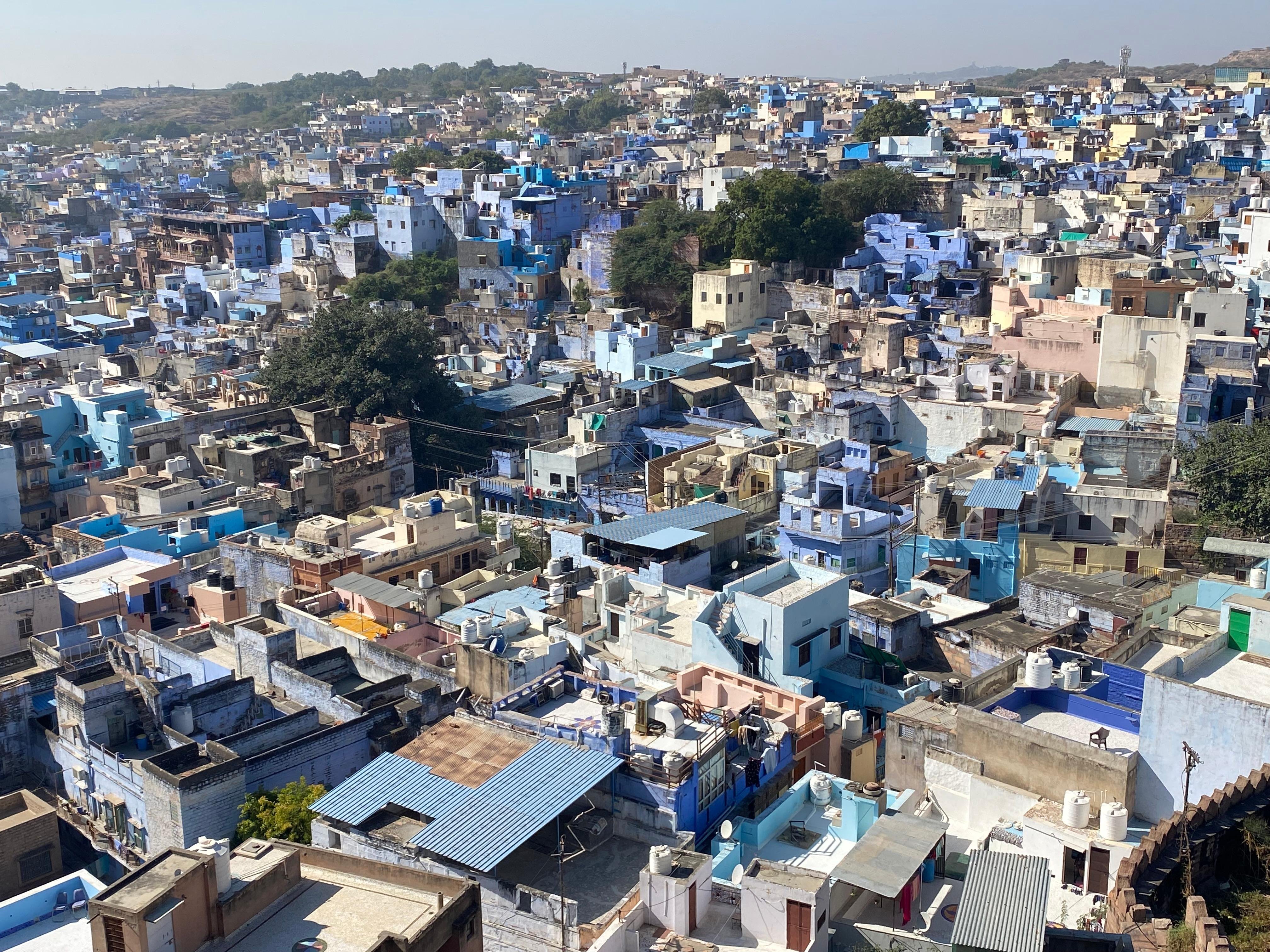 Jodhpur Private Highlights Tour: Mehrangarh Fort & Blue City