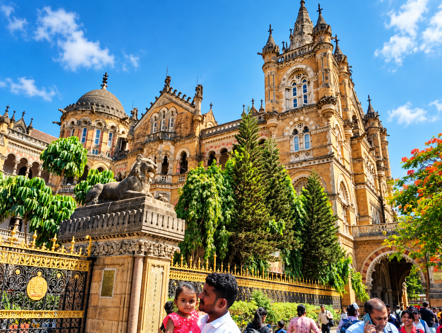 Private Full or Half-Day Mumbai Discovery
