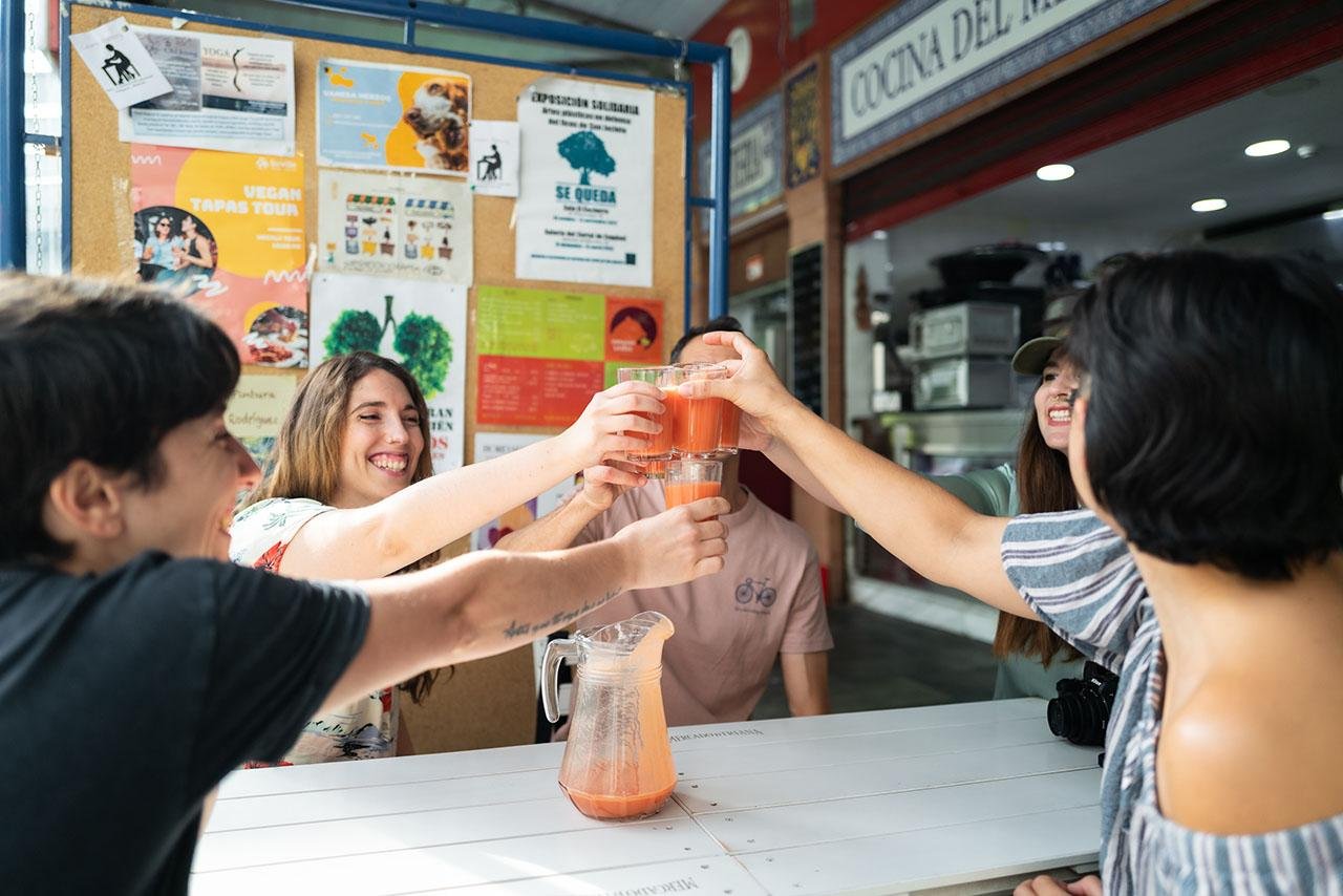 Plant-Based Tapas & Triana Market Walking Tour