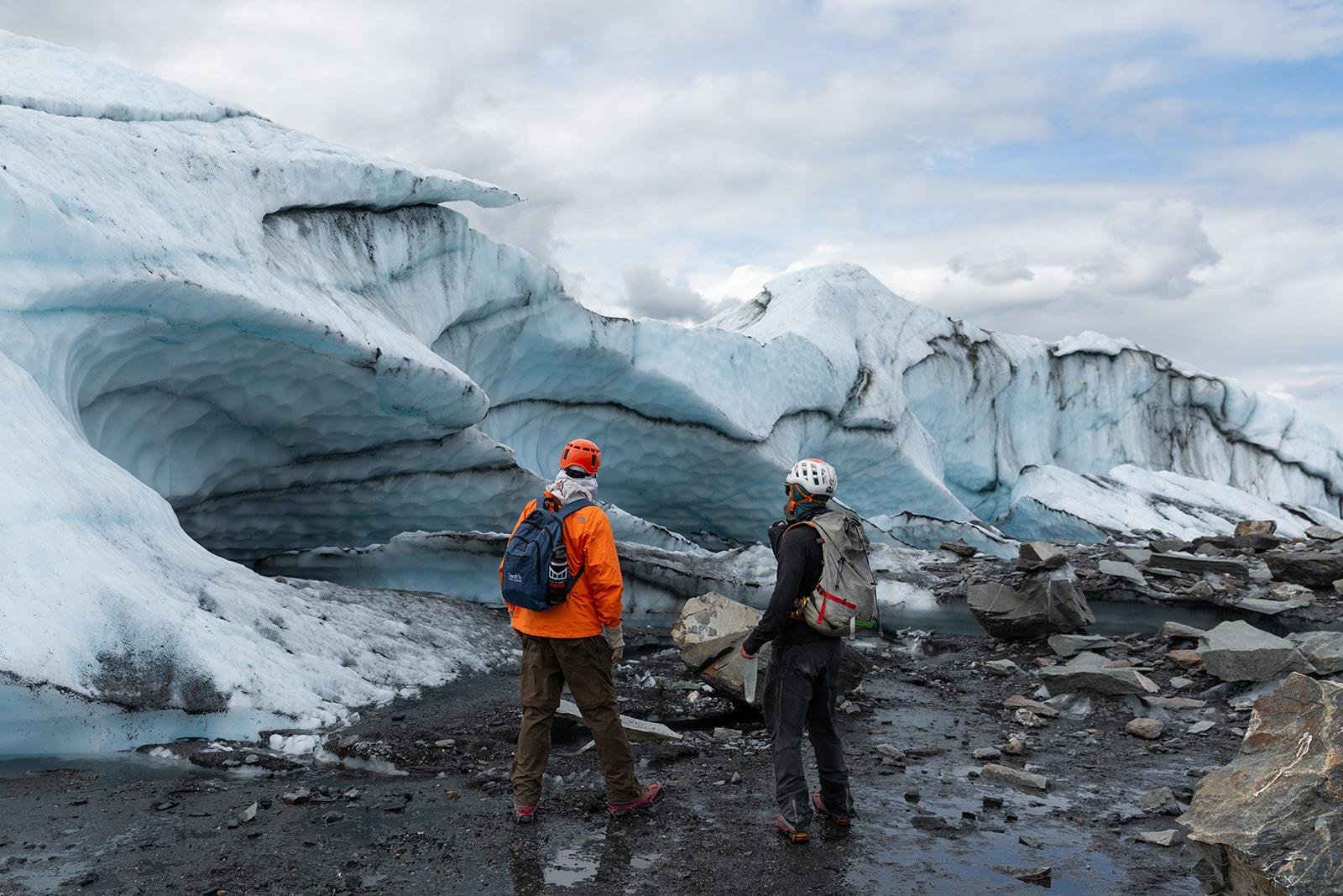 Matanuska Glacier guided ice hike in the Chugach Mountains, Alaska — image 3