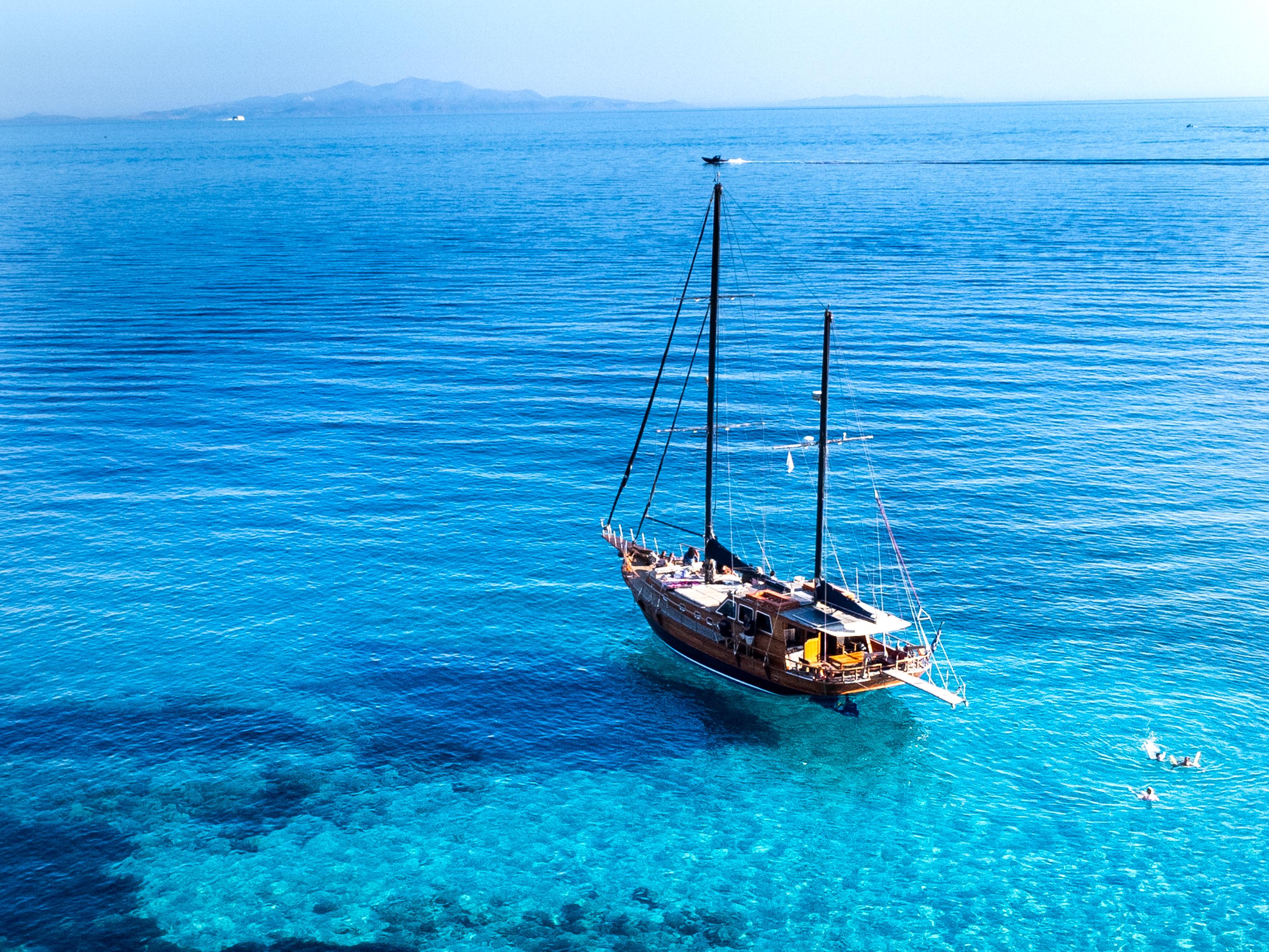 Delos & Rhenia Islands Cruise with BBQ