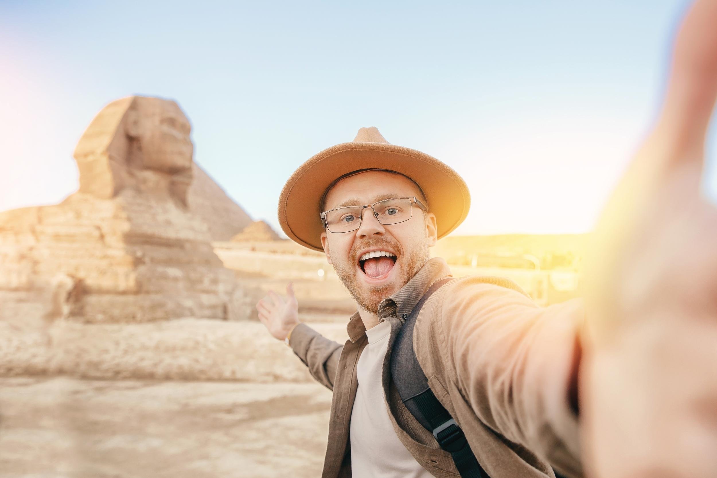 Cairo Pyramids Day Trip from Sharm El Sheikh by Plane