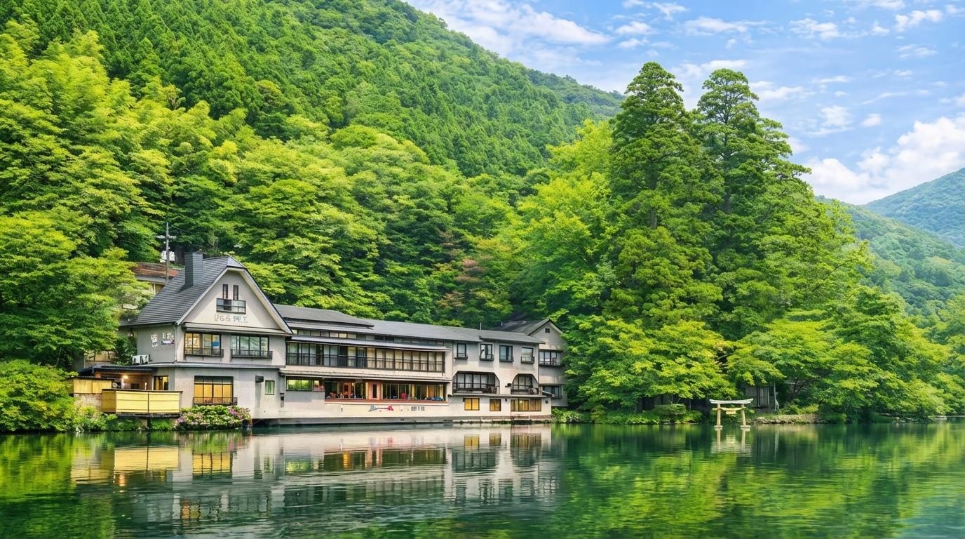 Fukuoka: Nyoirinji Temple, Beppu Hells Tickets Incl & Yufuin — Japanese onsen experience photo 3