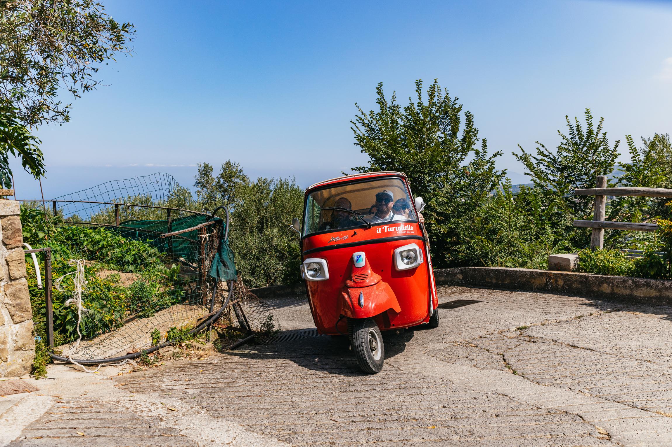 Sorrento Peninsula E-Bike Wine & Food Tour