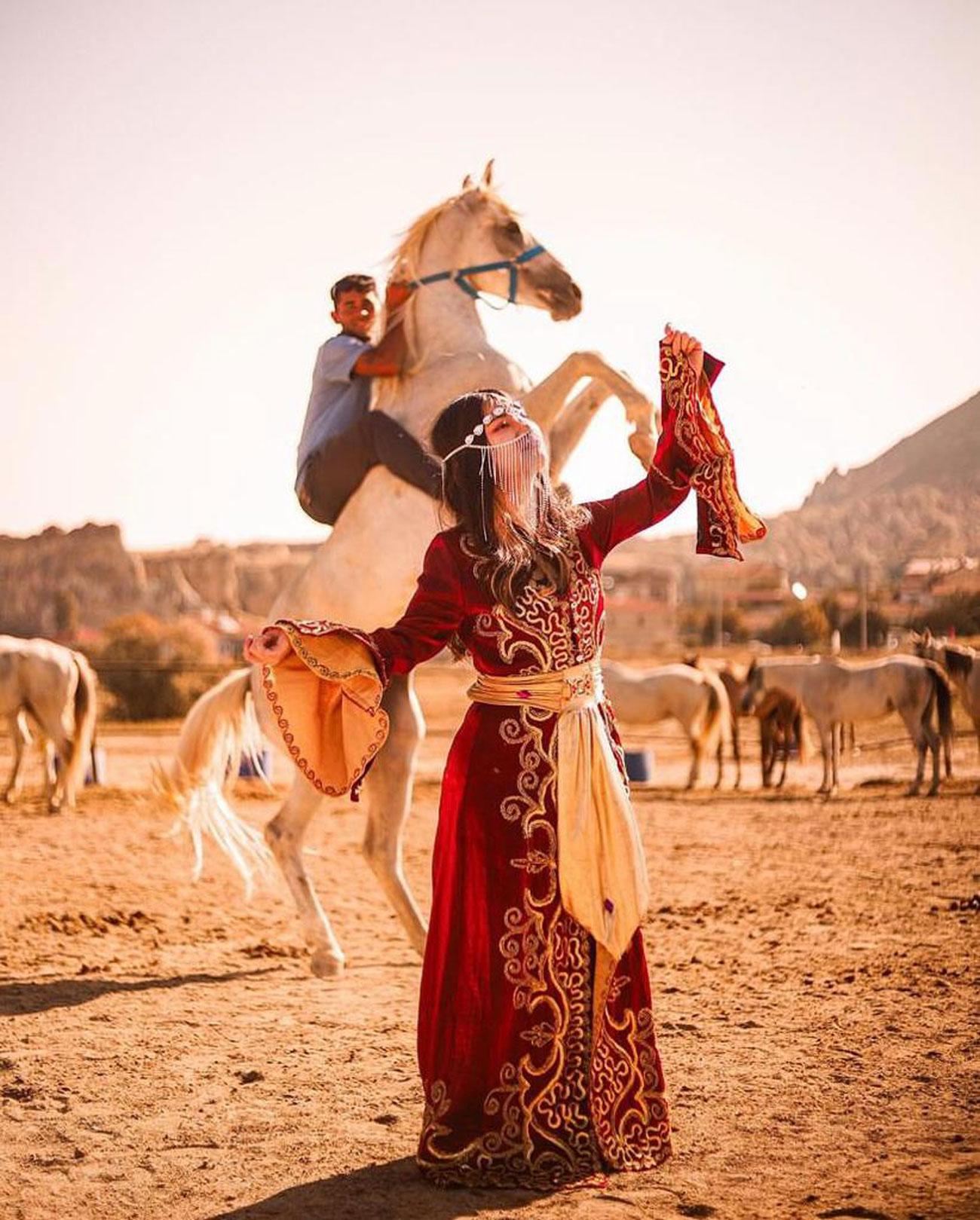Cappadocia Horseback Riding Adventure with Sunrise & Sunset Options