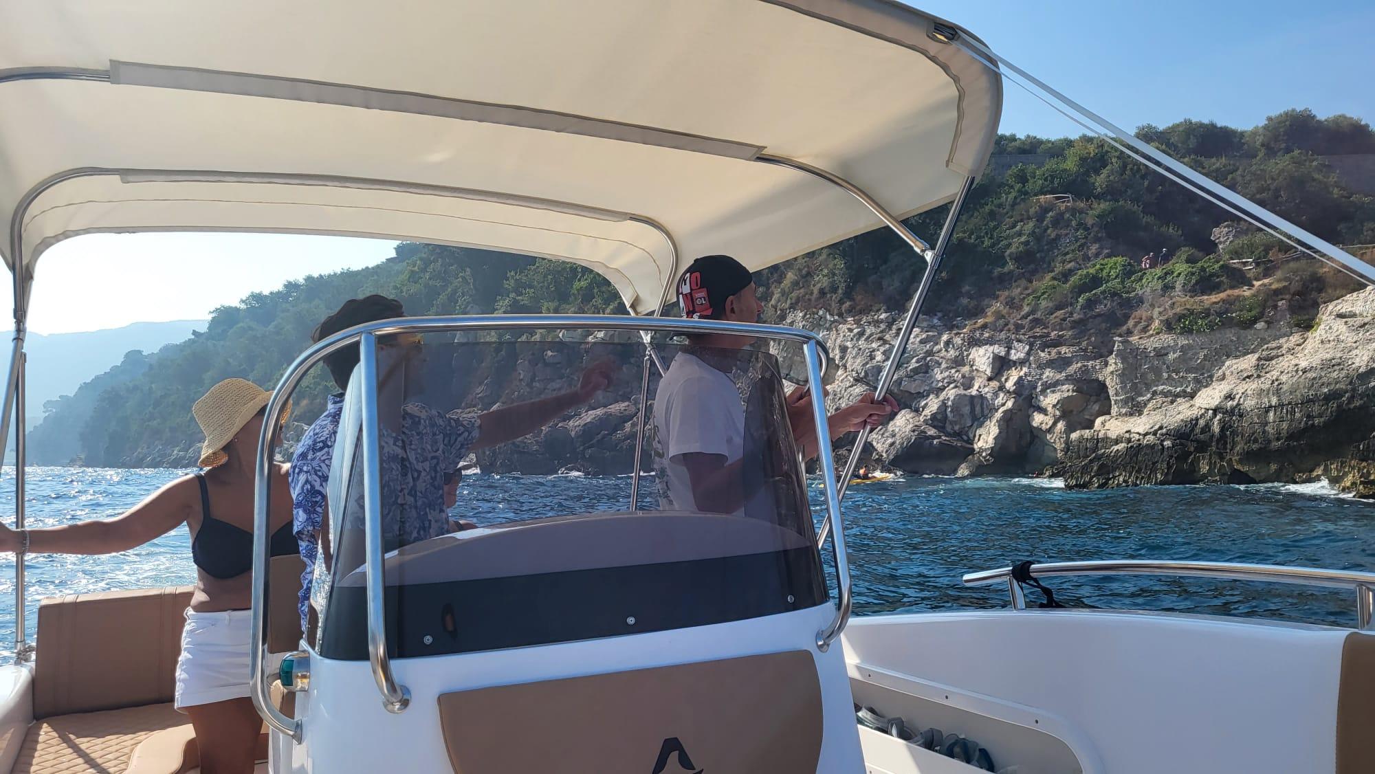 Sorrento to Amalfi Coast: Full-Day Private Boat Tour
