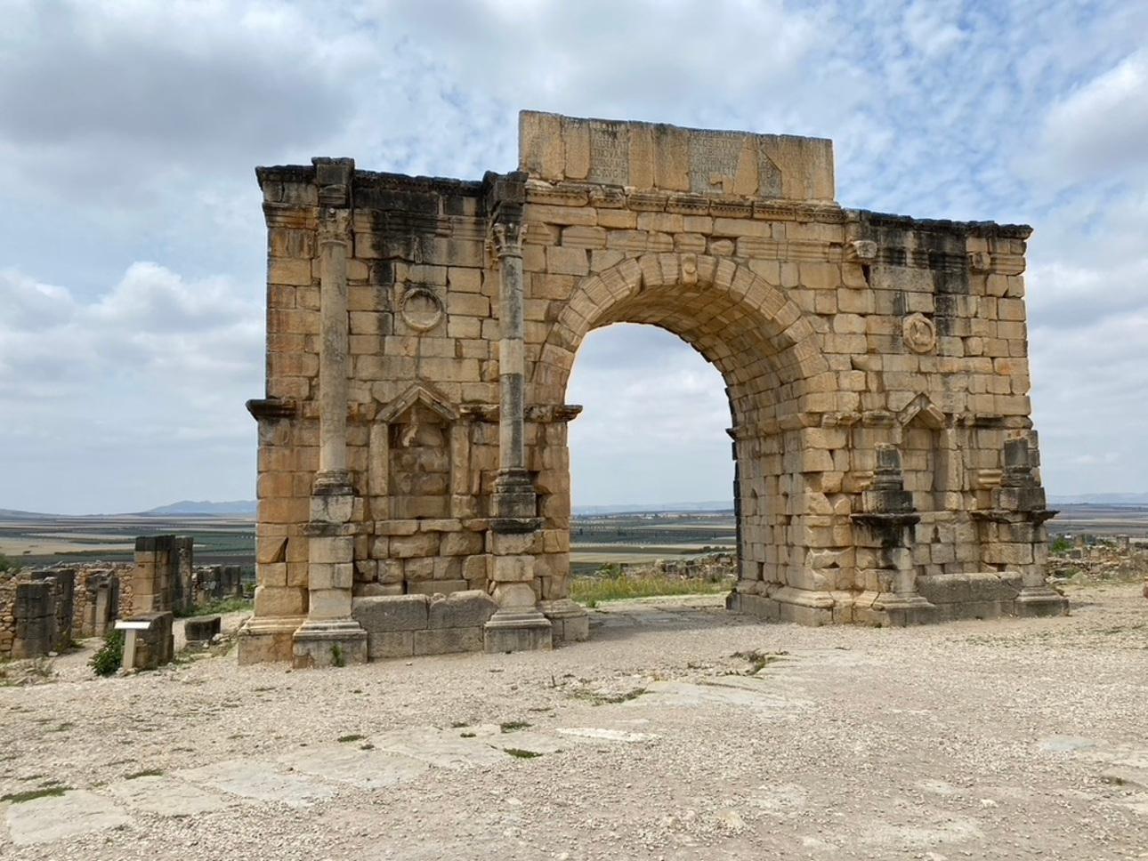 Fes Day Trip: Volubilis, Moulay Idriss, and Meknes