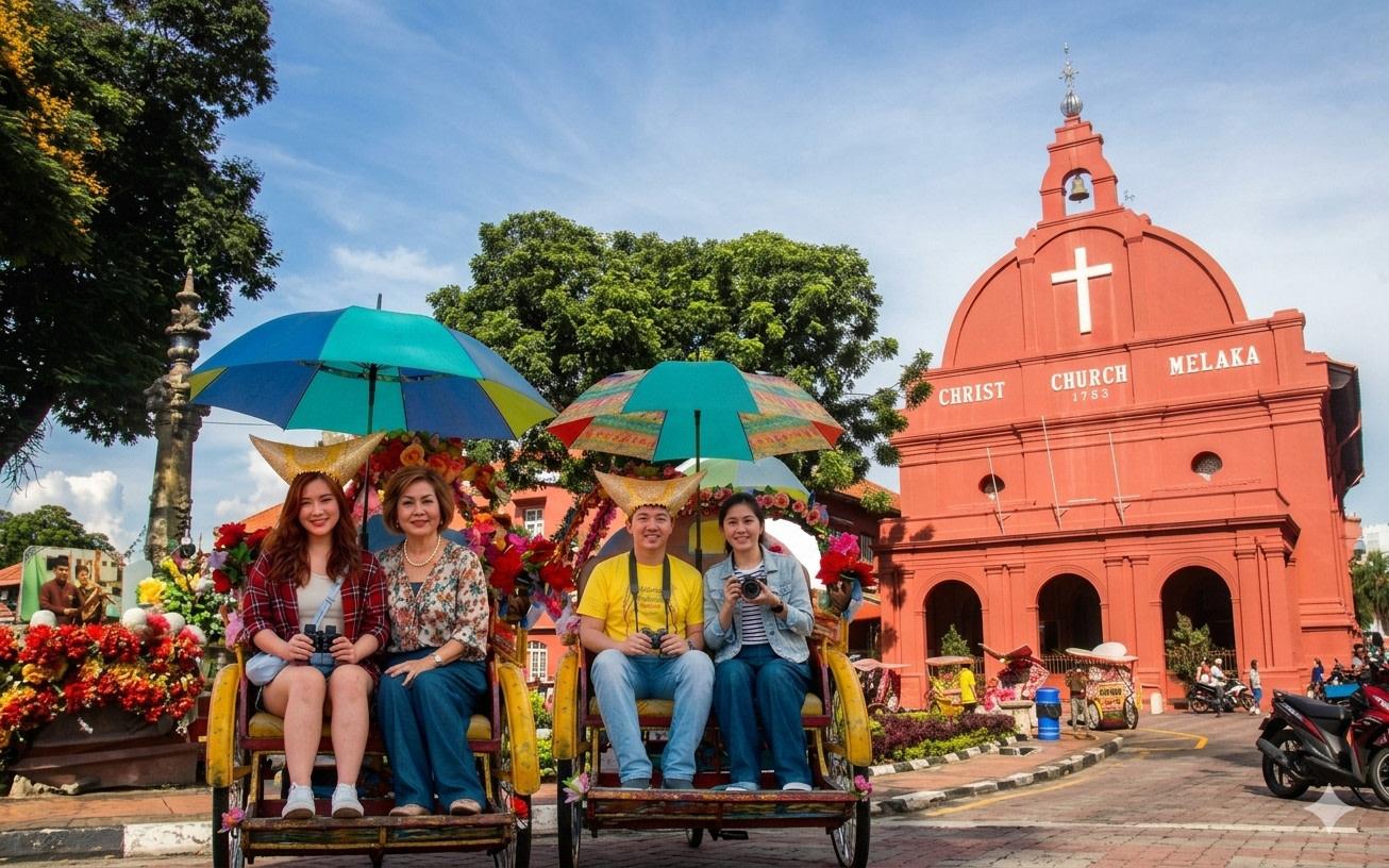 Melaka Heritage & Countryside Day Trip from Kuala Lumpur