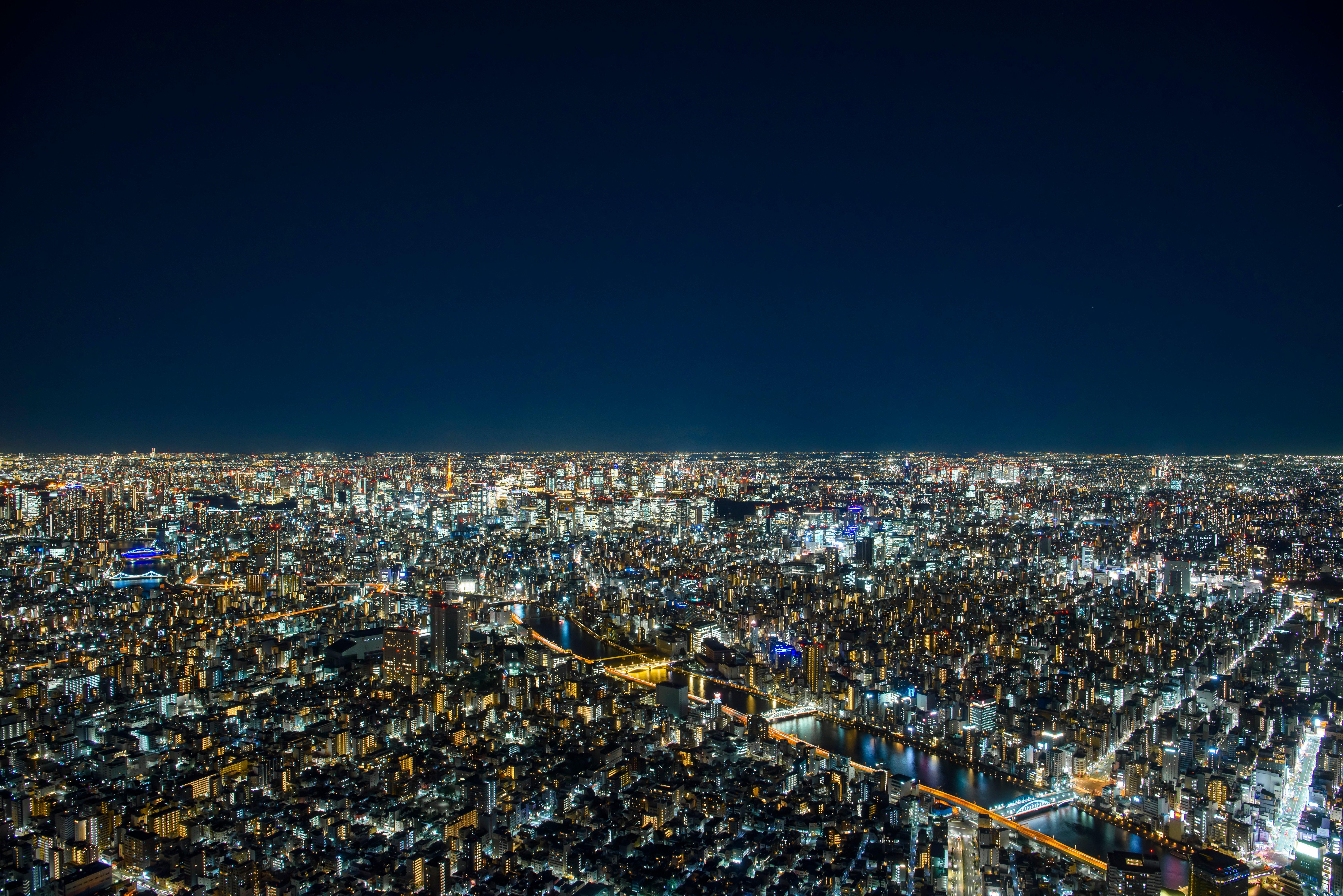 Tokyo Skytree Admission Ticket
