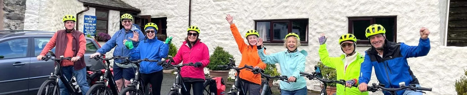Central Lake District Self-Guided E-Bike Adventure