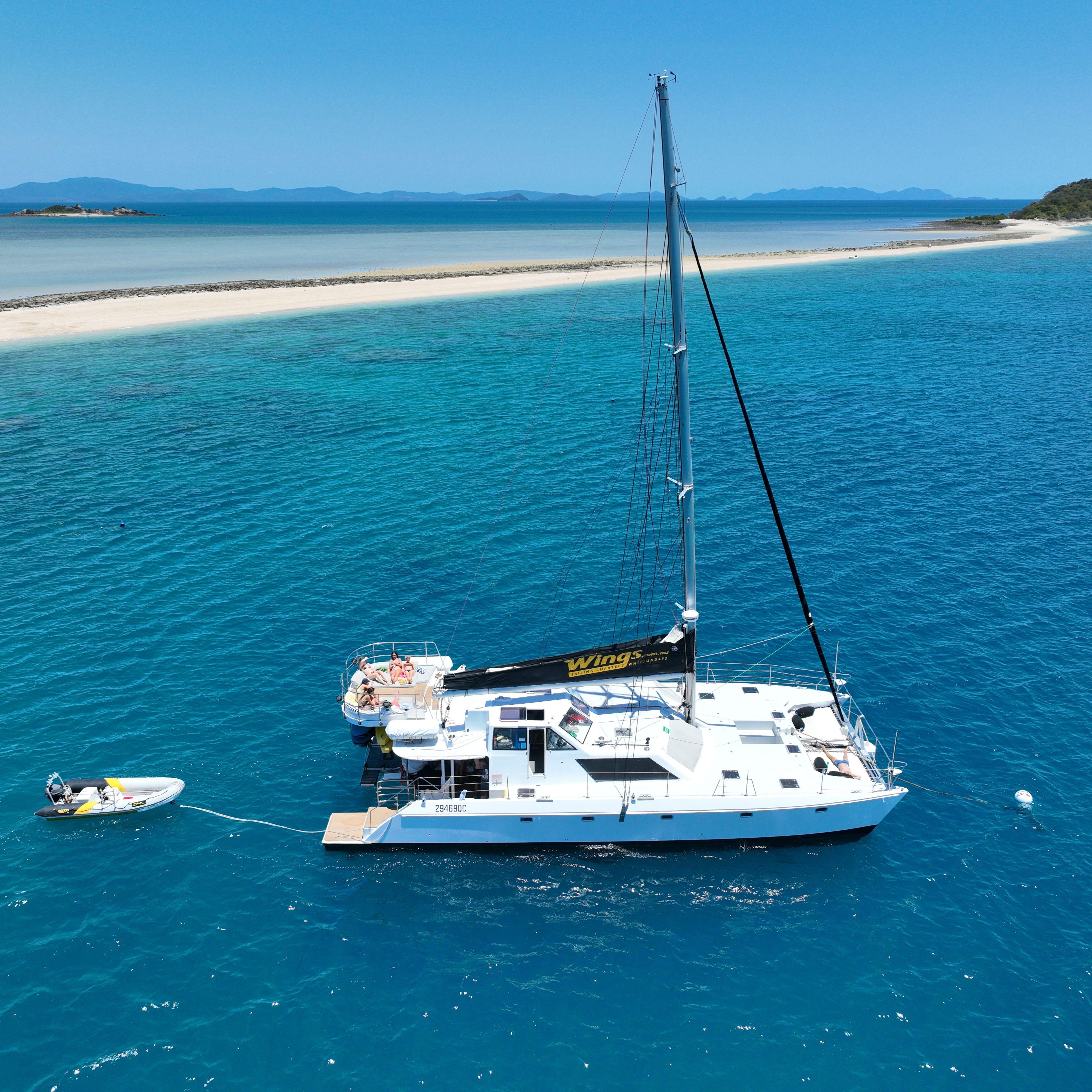 Whitsundays Luxury Catamaran Sail, Snorkel & SUP Day Tour