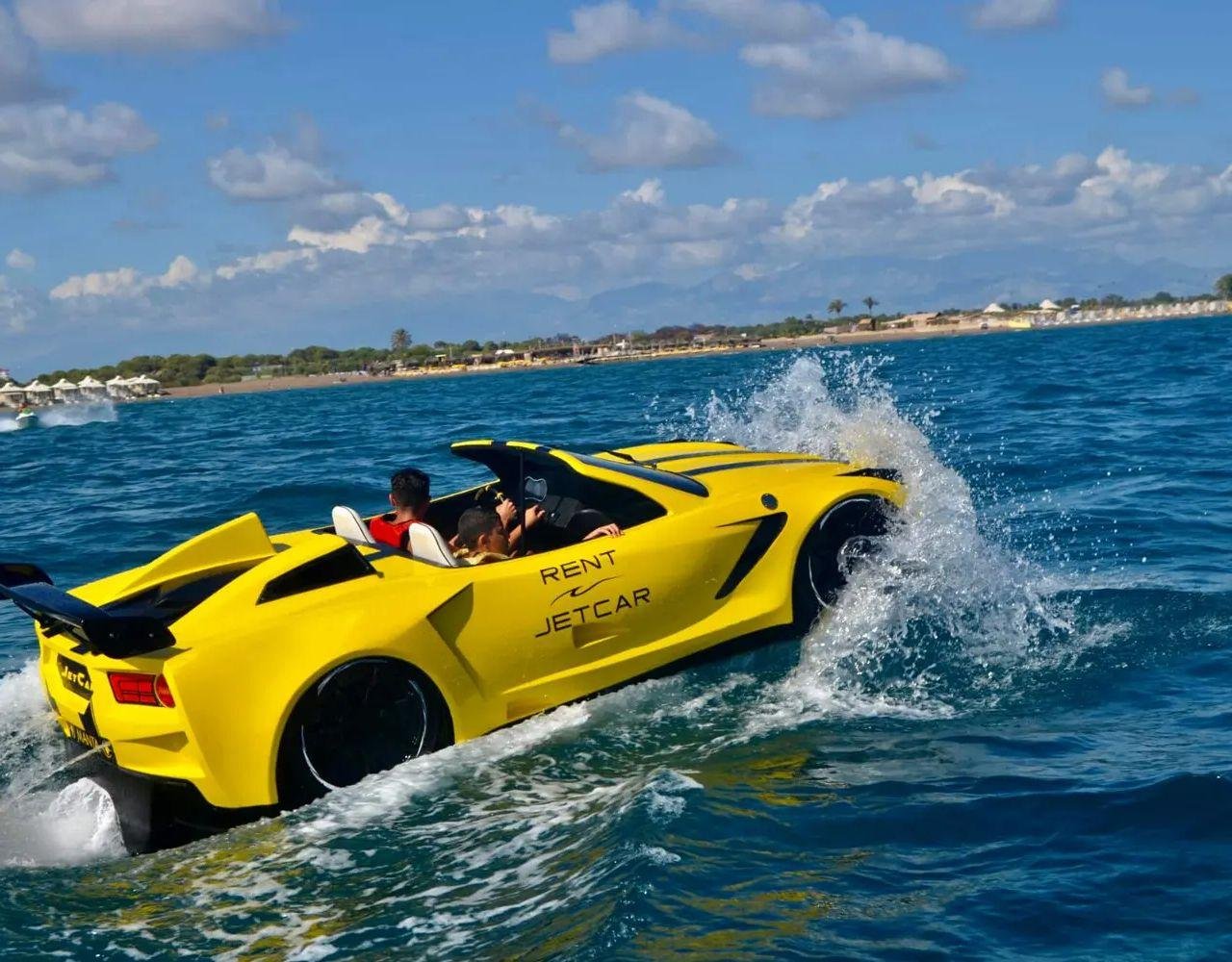 Doha Jet Car Marine Adventure