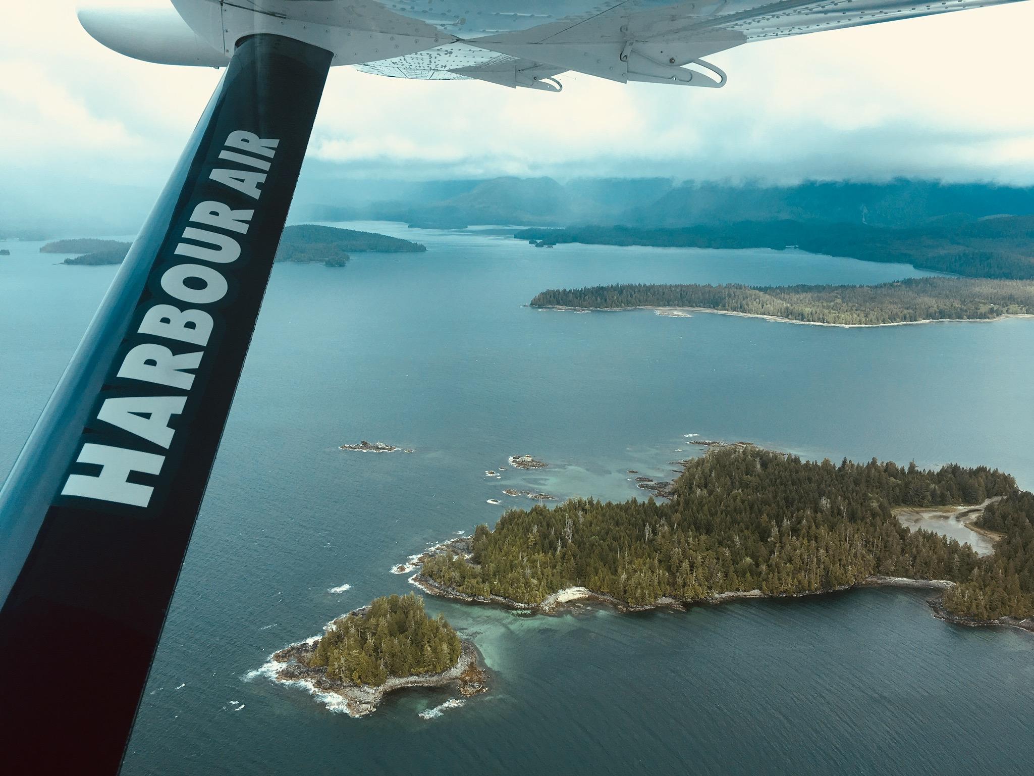 Vancouver to Victoria seaplane day trip — Coal Harbour, Gulf Islands and Victoria Inner Harbour — image 3