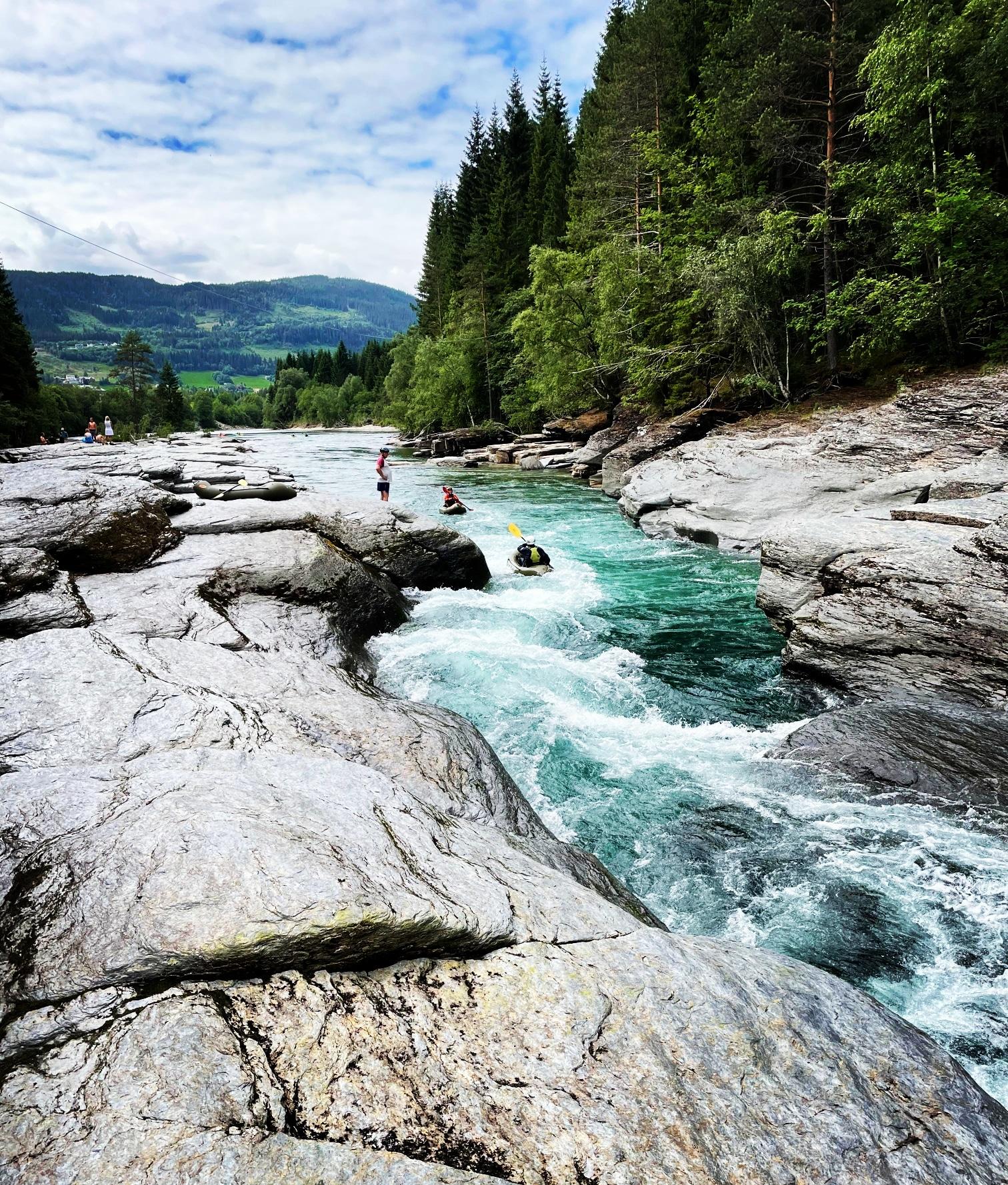 Raundalen River Packrafting Experience