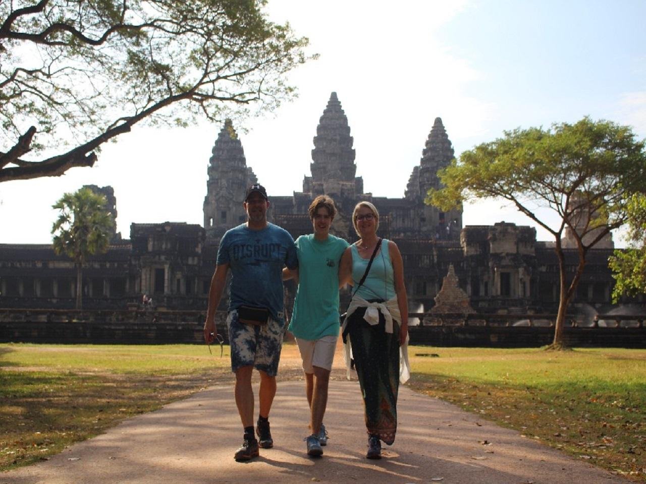 Angkor Wat Private Temple Discovery Tour