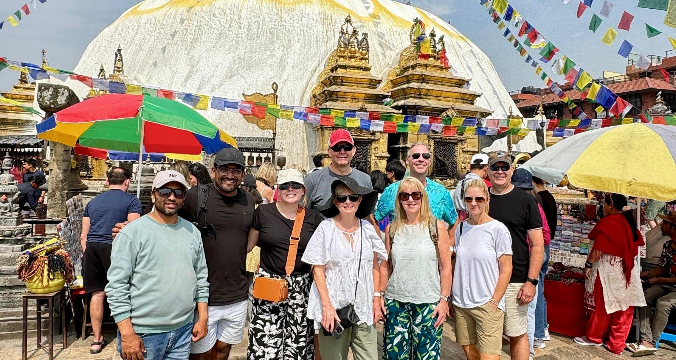 Chandragiri Hills & Monkey Temple Guided Tour