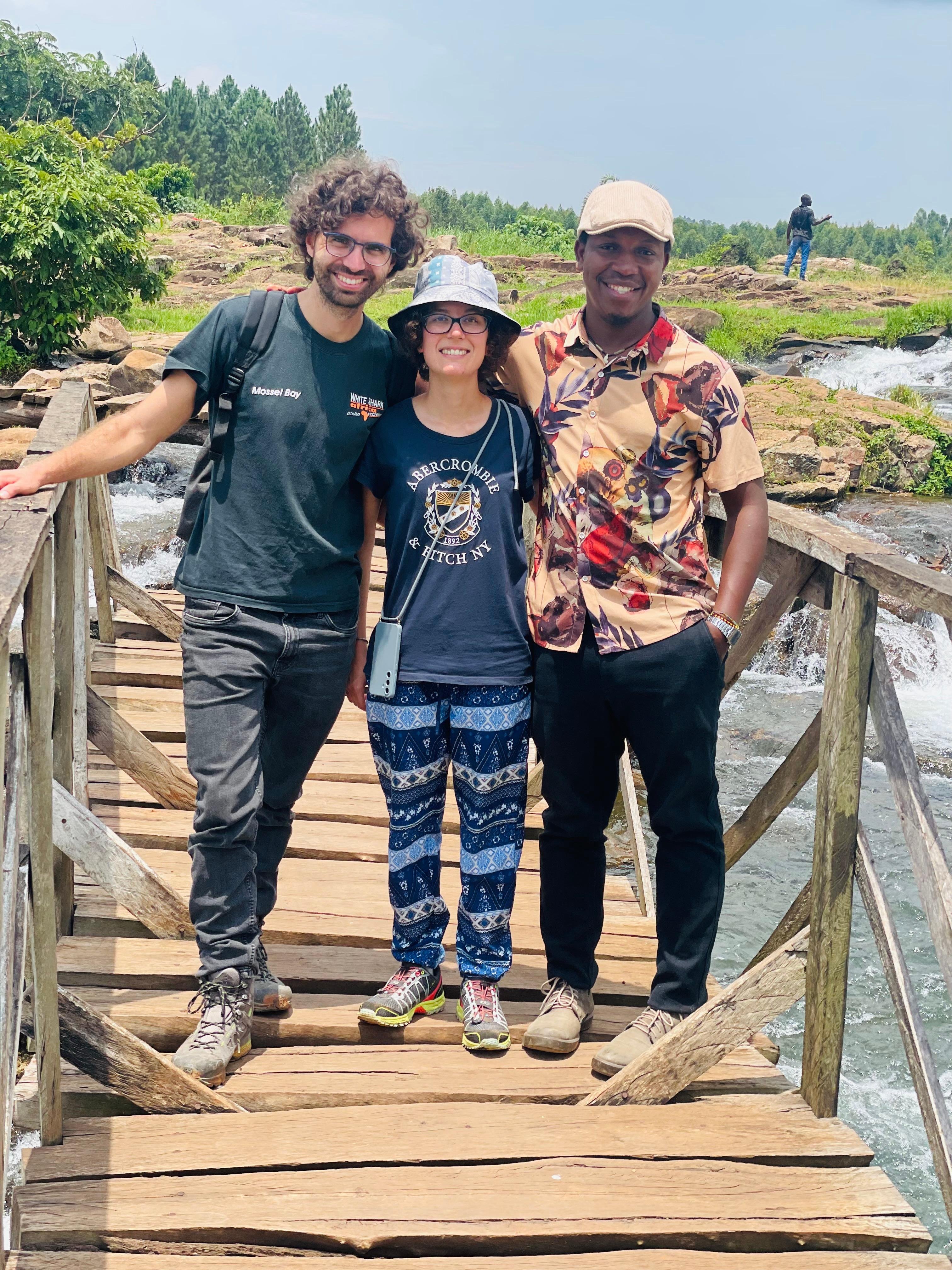 Jinja Waterfalls & Nile Source Discovery