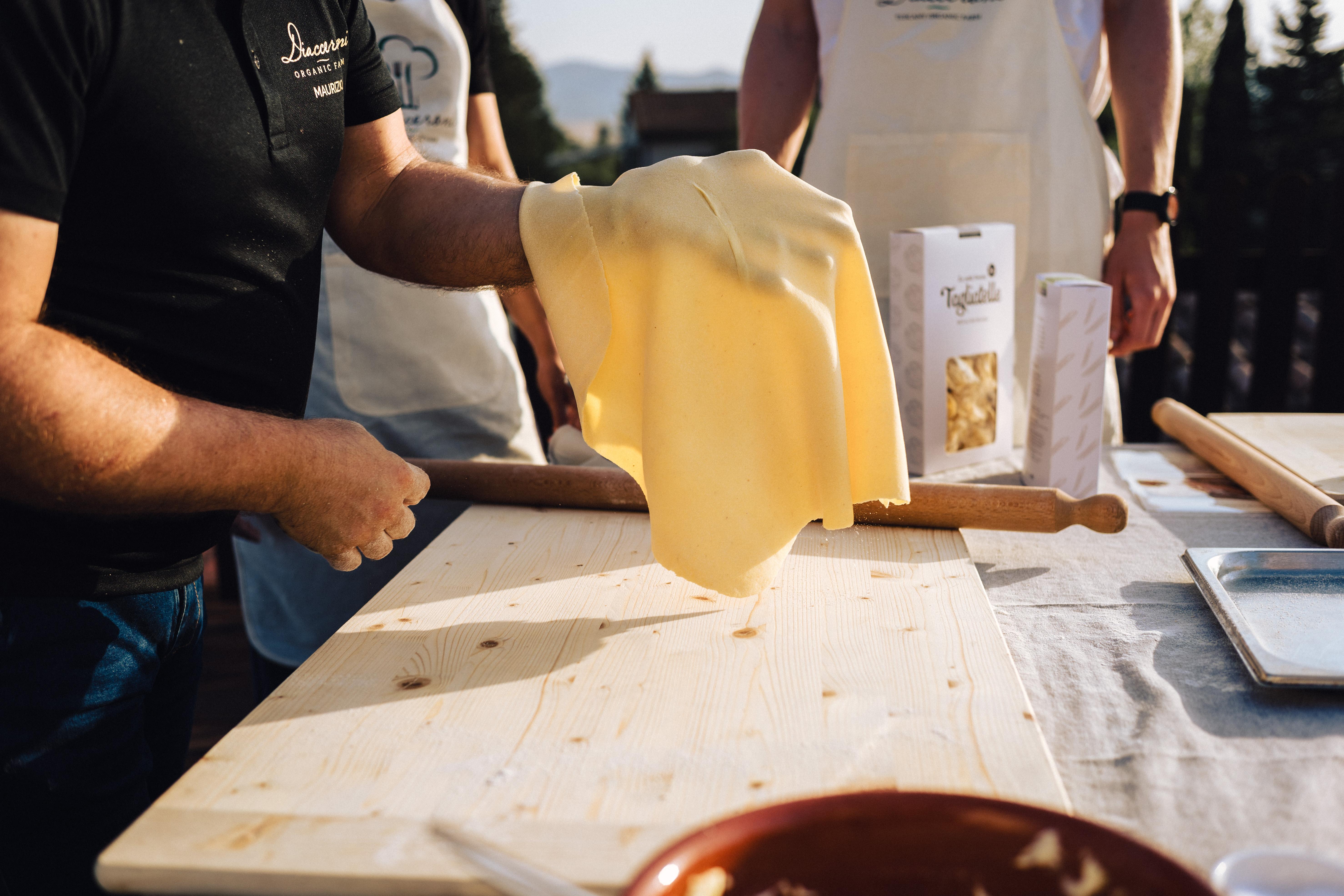 cooking class in Volterra — photo 7