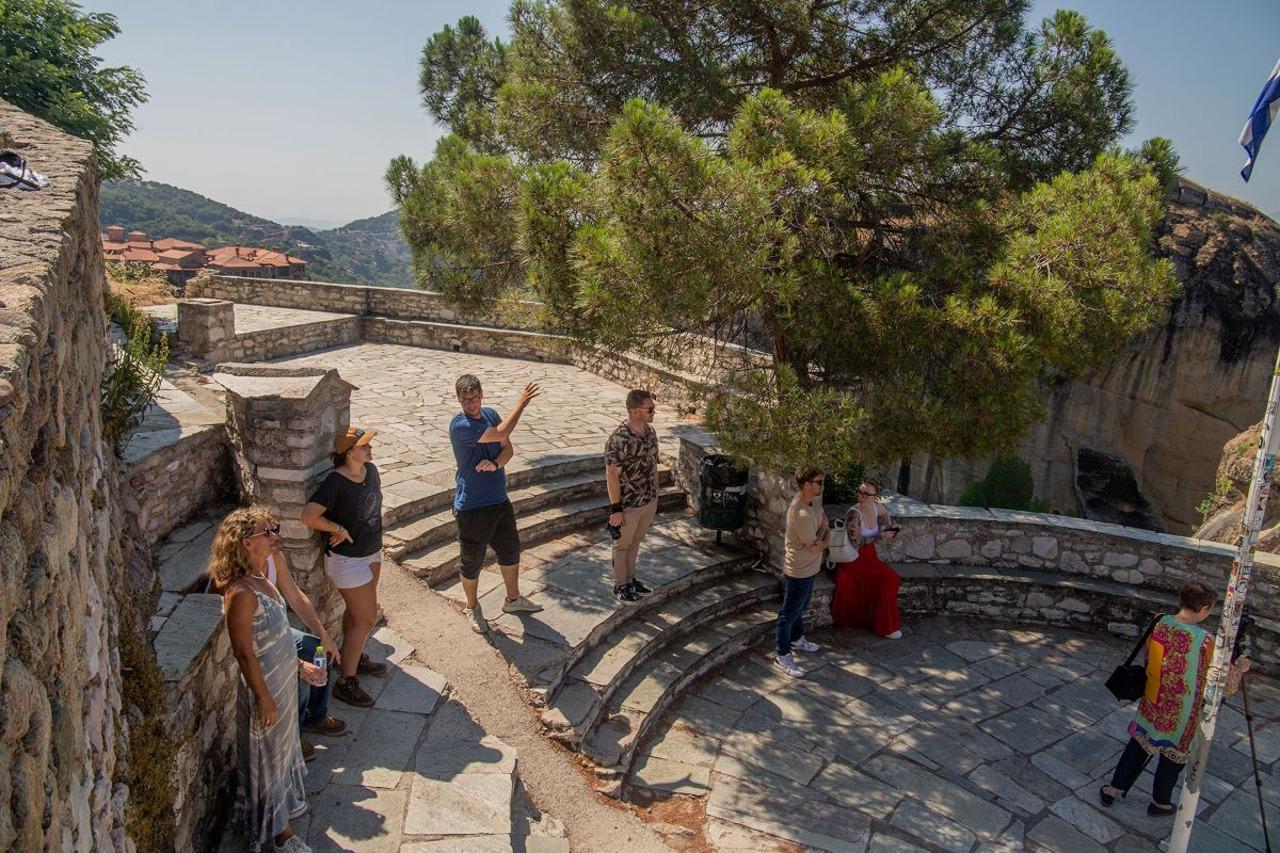 Athens to Meteora: Full-Day Trip with Monastery Visits, Caves & Coastal Stops