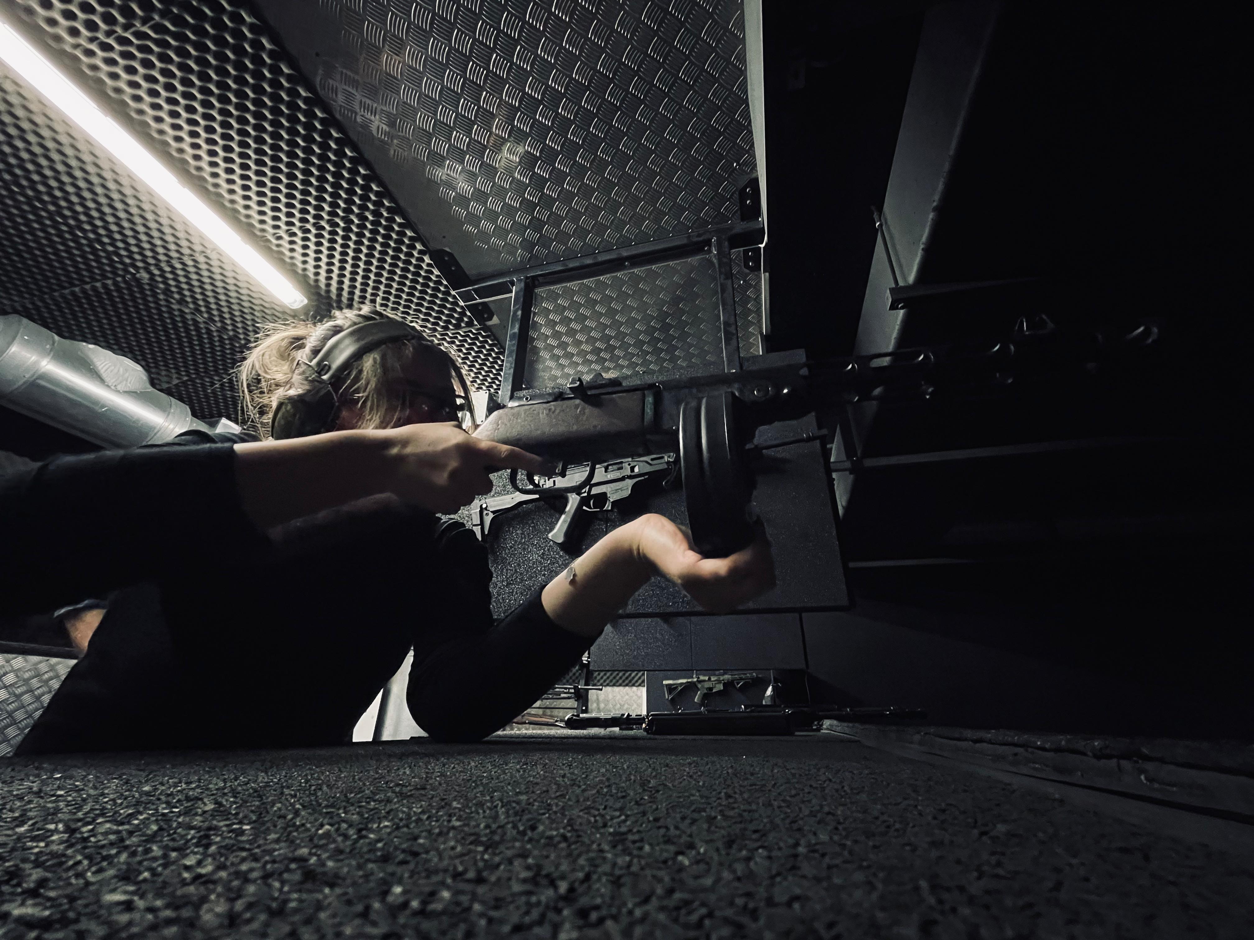Soviet-Era Firearms Shooting Experience