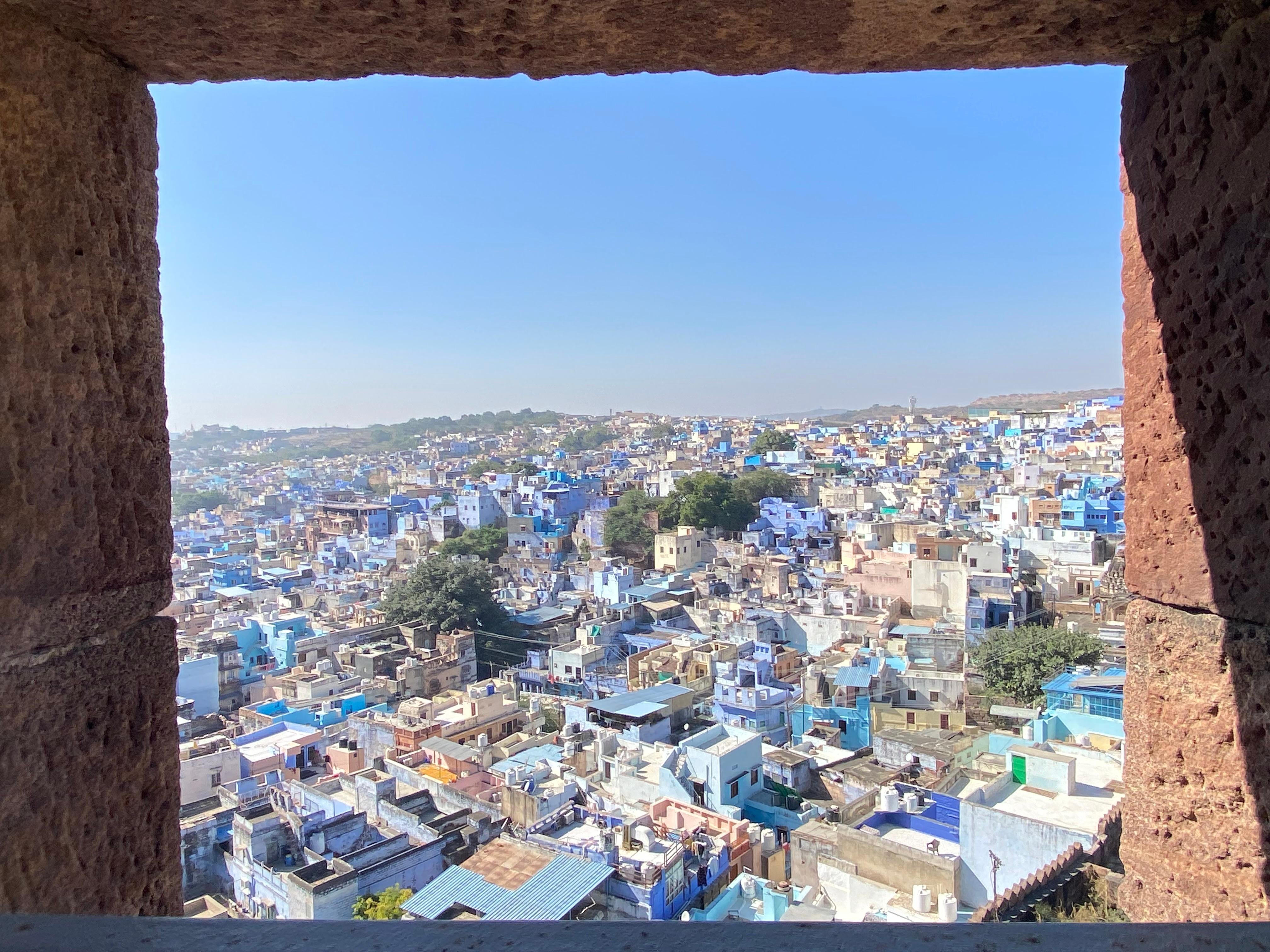 Jodhpur Private Highlights Tour: Mehrangarh Fort & Blue City