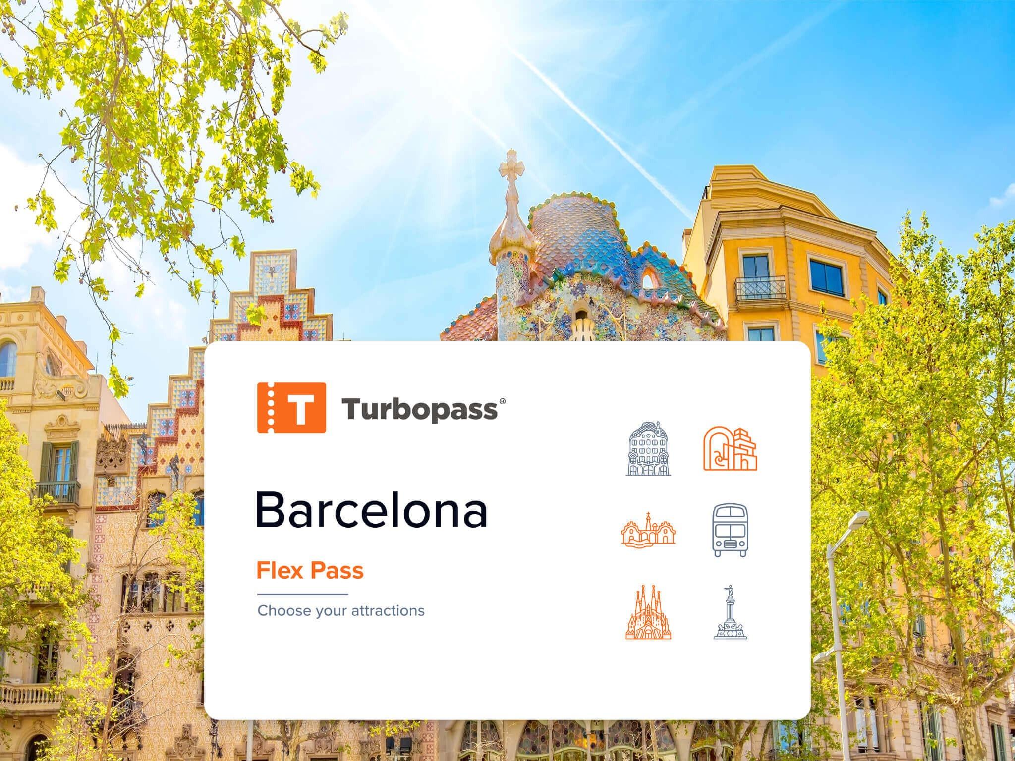 Barcelona Flex City Pass & Sagrada Família Options