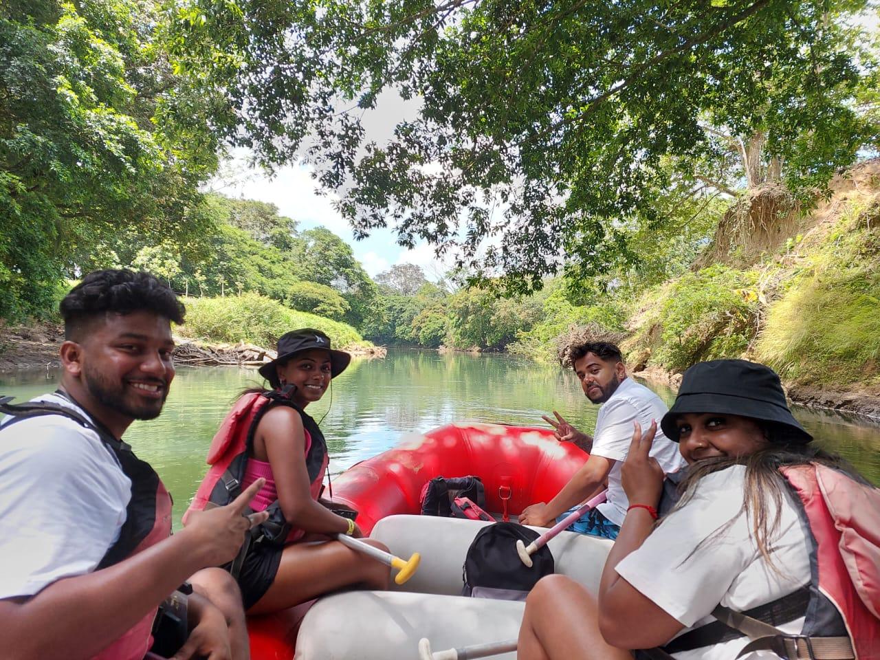 Peñas Blancas River Safari Float with Lunch
