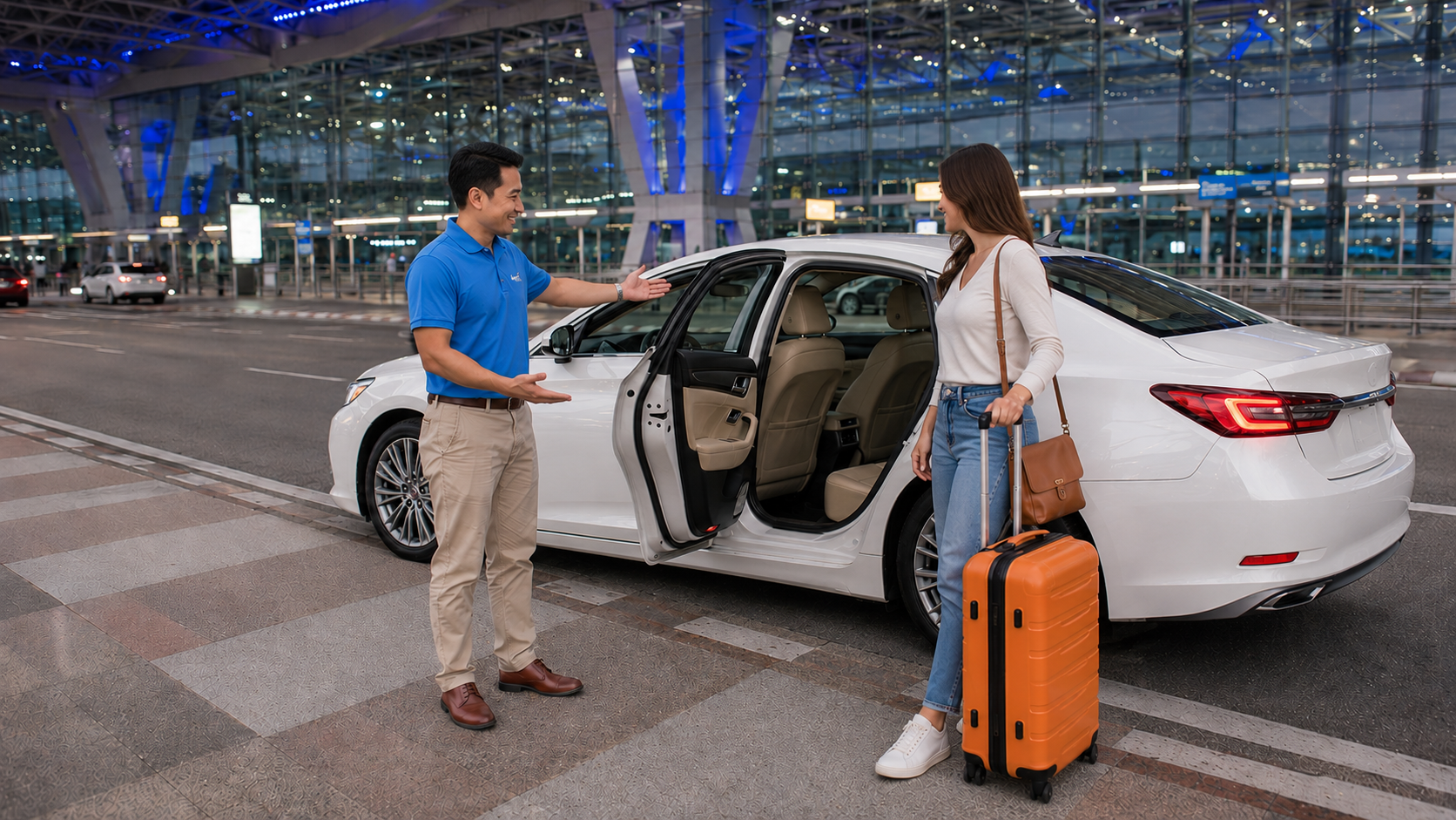 Bangkok Suvarnabhumi Airport: Private Hotel Transfer with Tollway