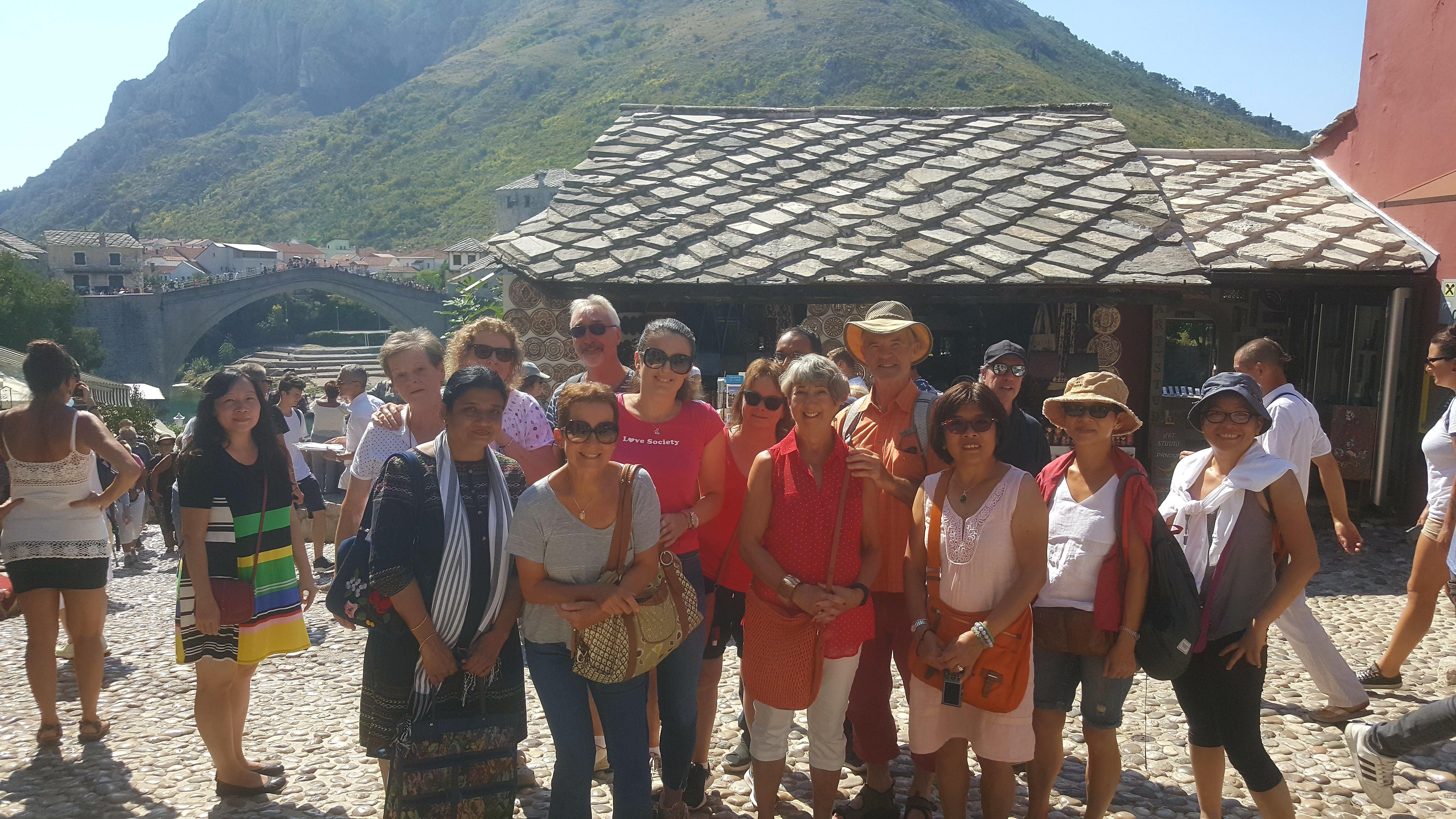 Mostar & Medjugorje Cultural Day Trip from Split/Trogir