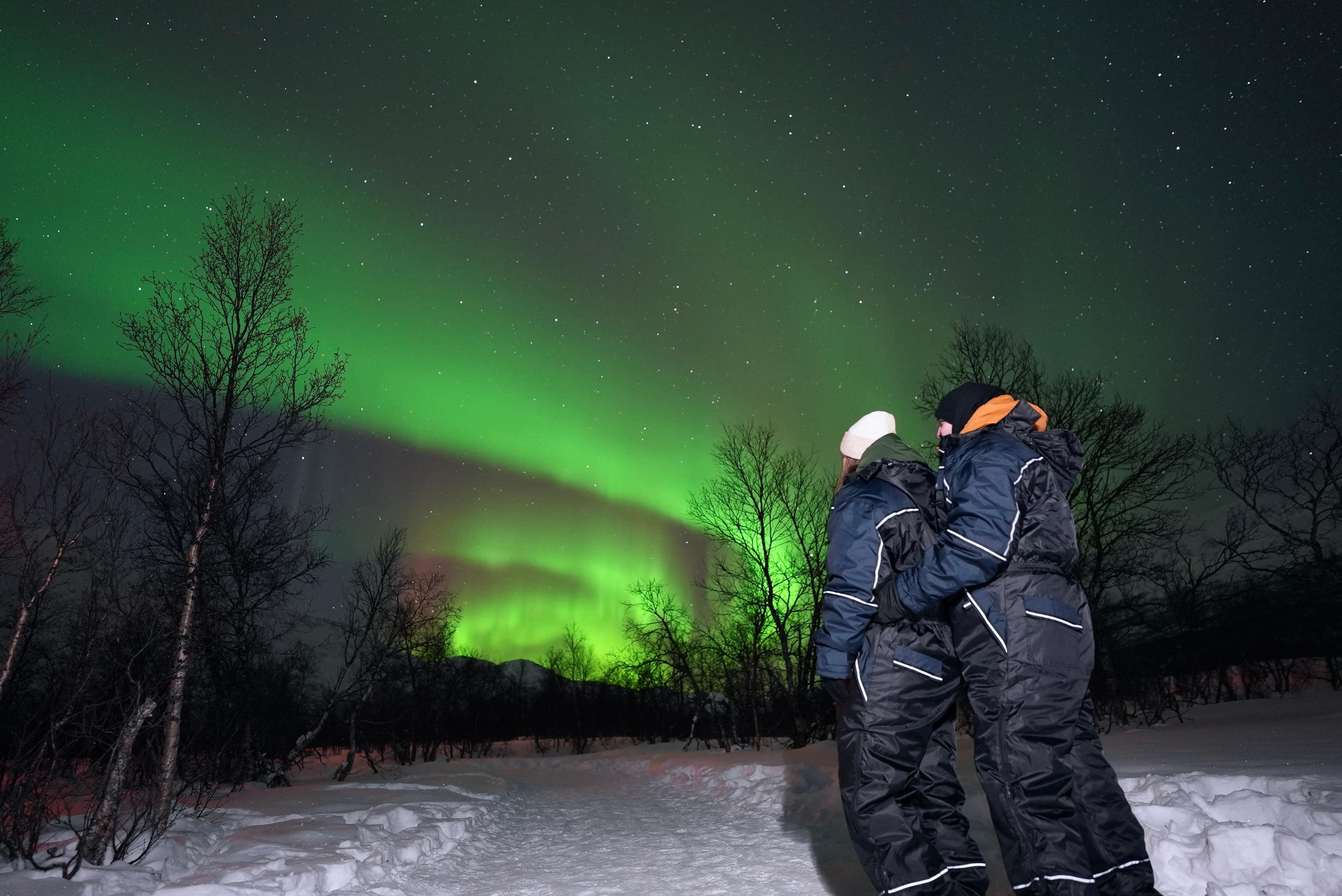 Northern lights chase from Tromsø — image 31