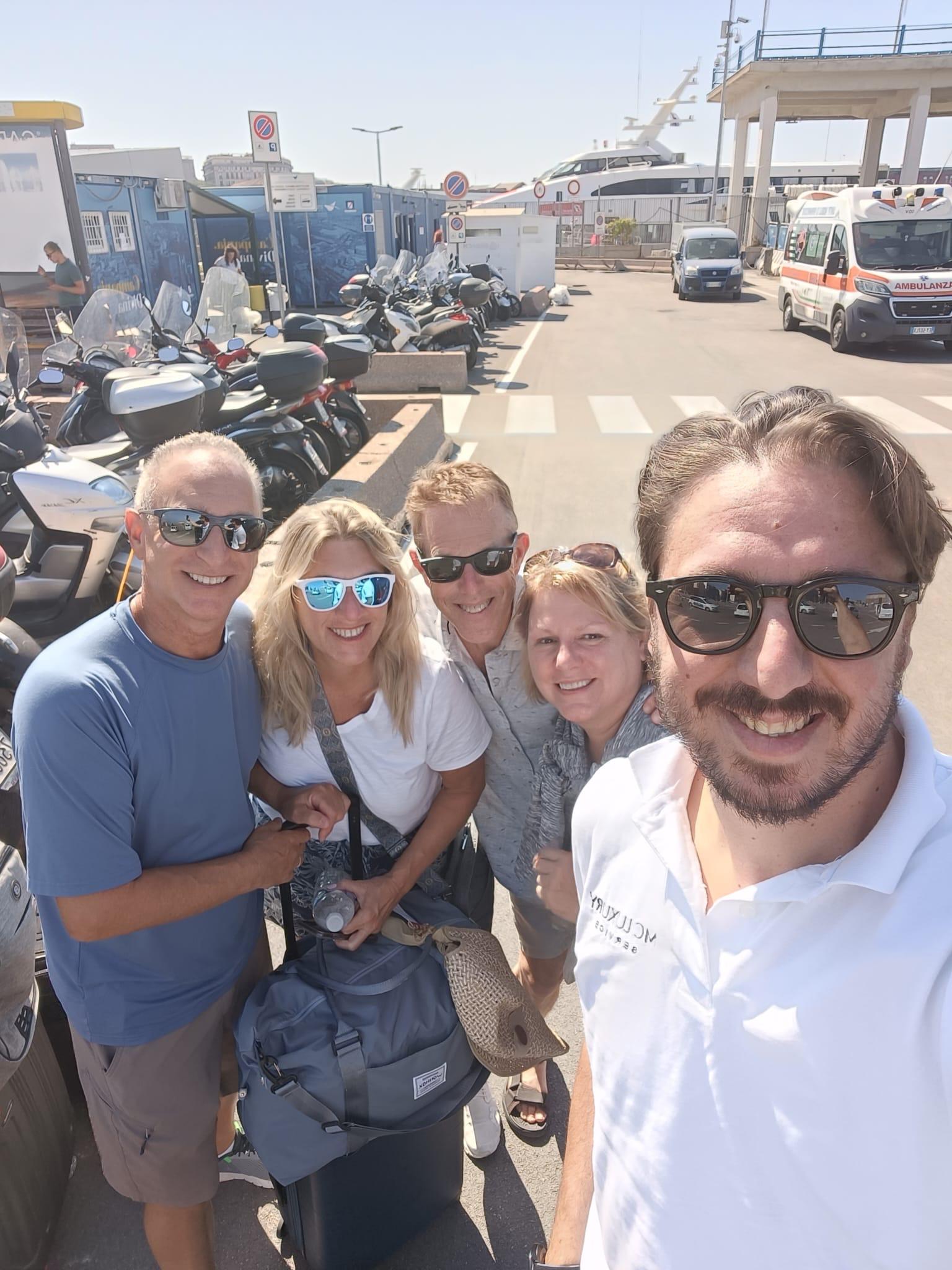 Positano to Sorrento & Pompeii: Private Full-Day Tour