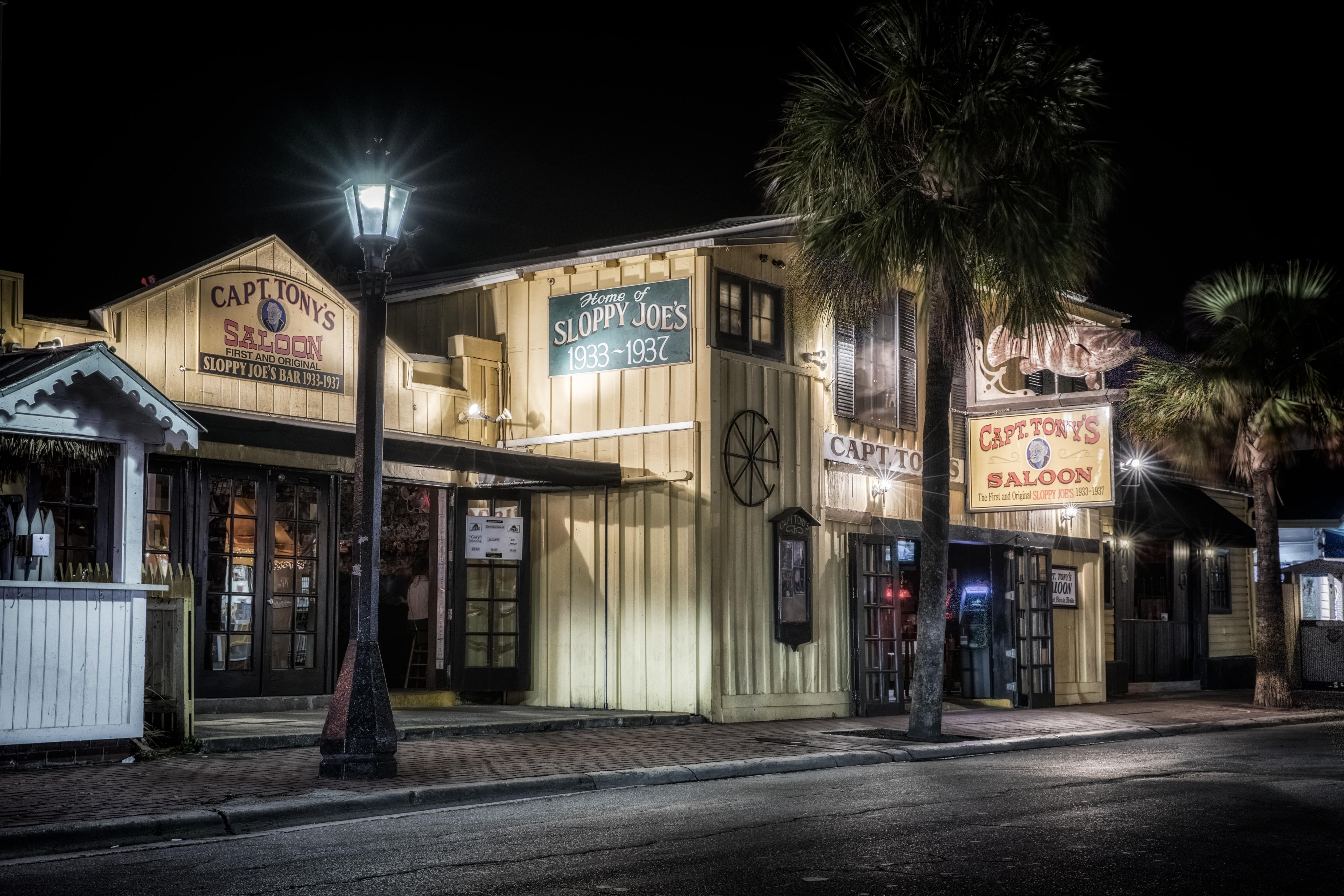 Southernmost Shadows lantern-led ghost tour through Key West's historic Old Town