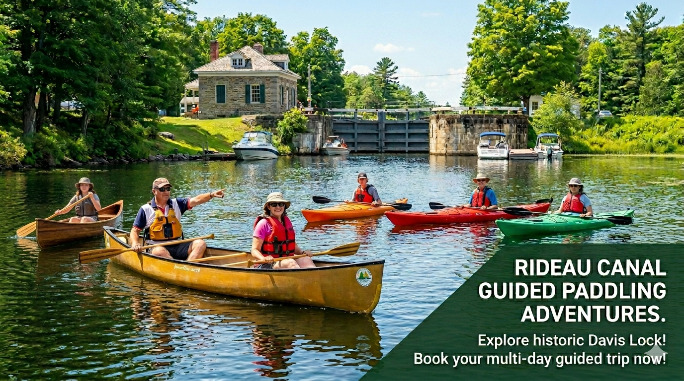 Rideau Canal Expedition: Kingston to Ottawa