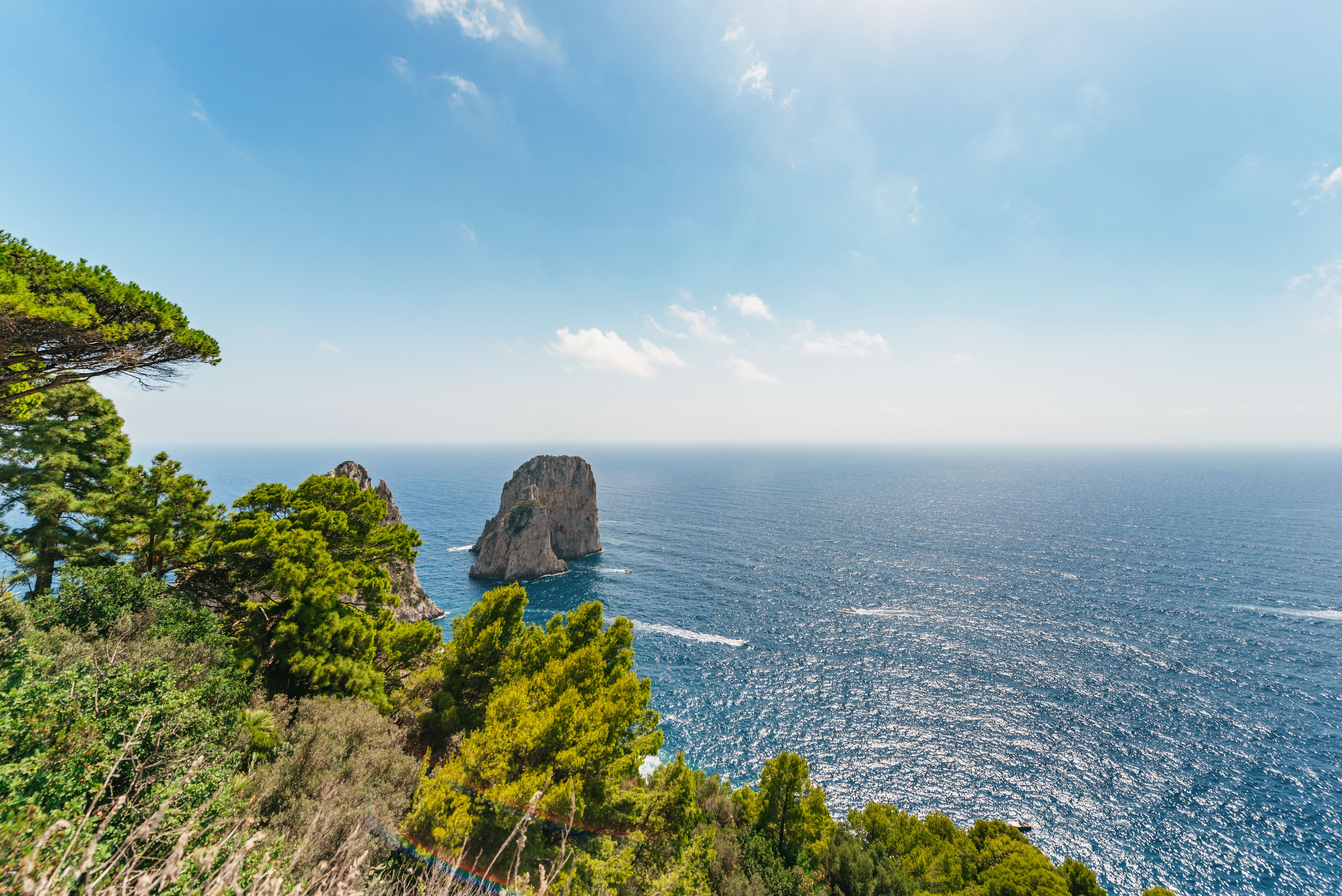 Gulf of Naples & Capri Boat Tour from Naples