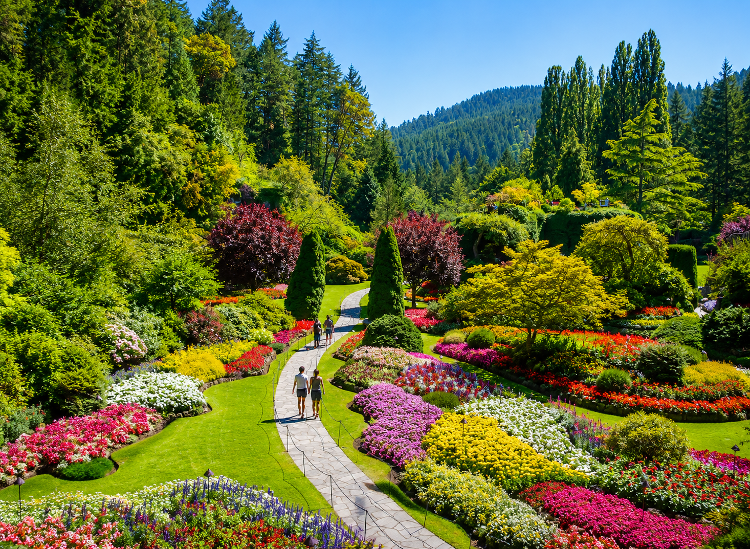Victoria & Butchart Gardens Day Trip from Vancouver
