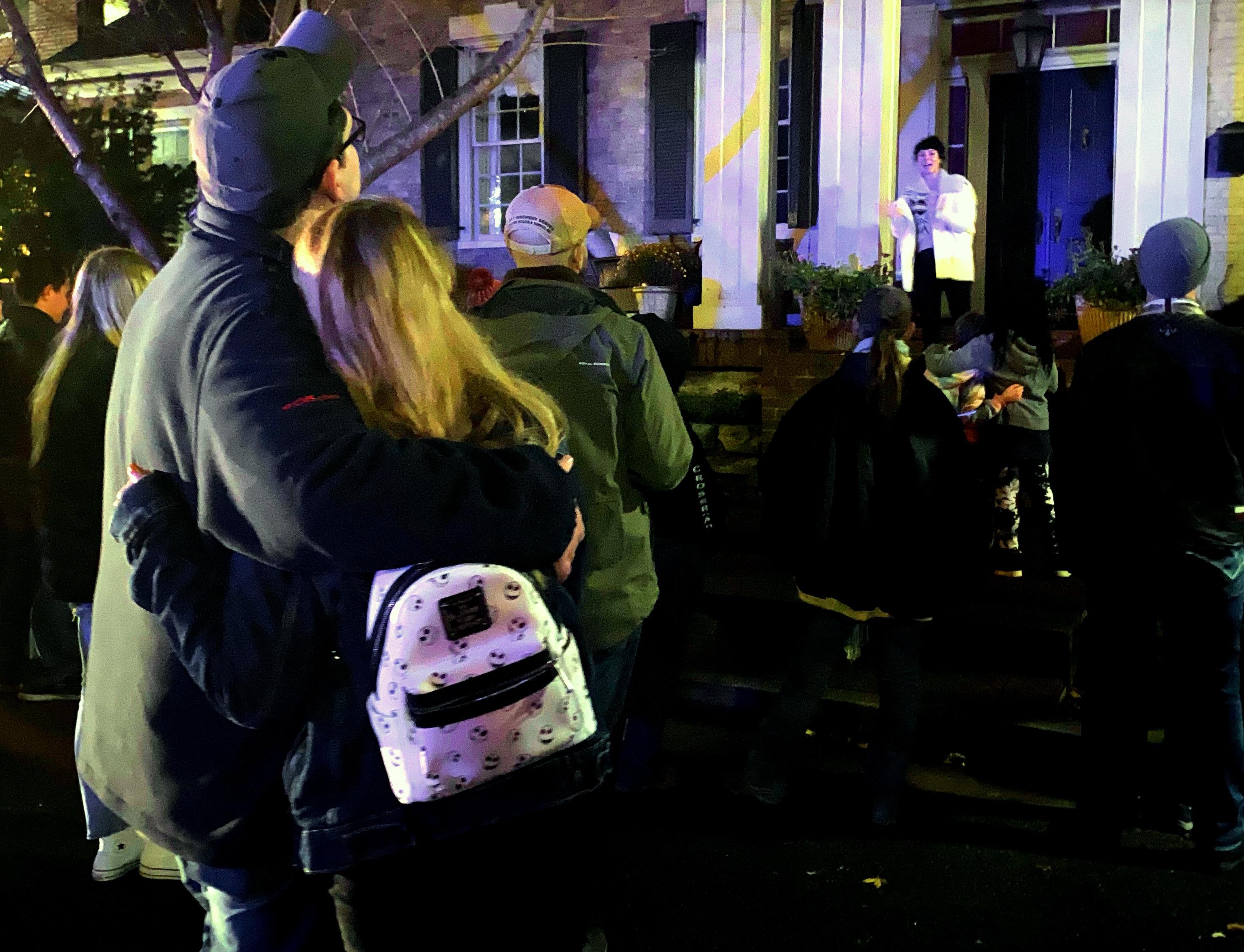 Franklin ghost tour photograph 4