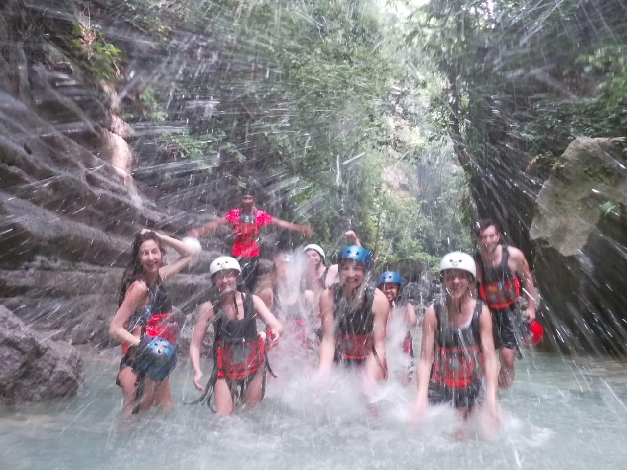 Kawasan Falls Canyoneering Adventure with Homemade Lunch