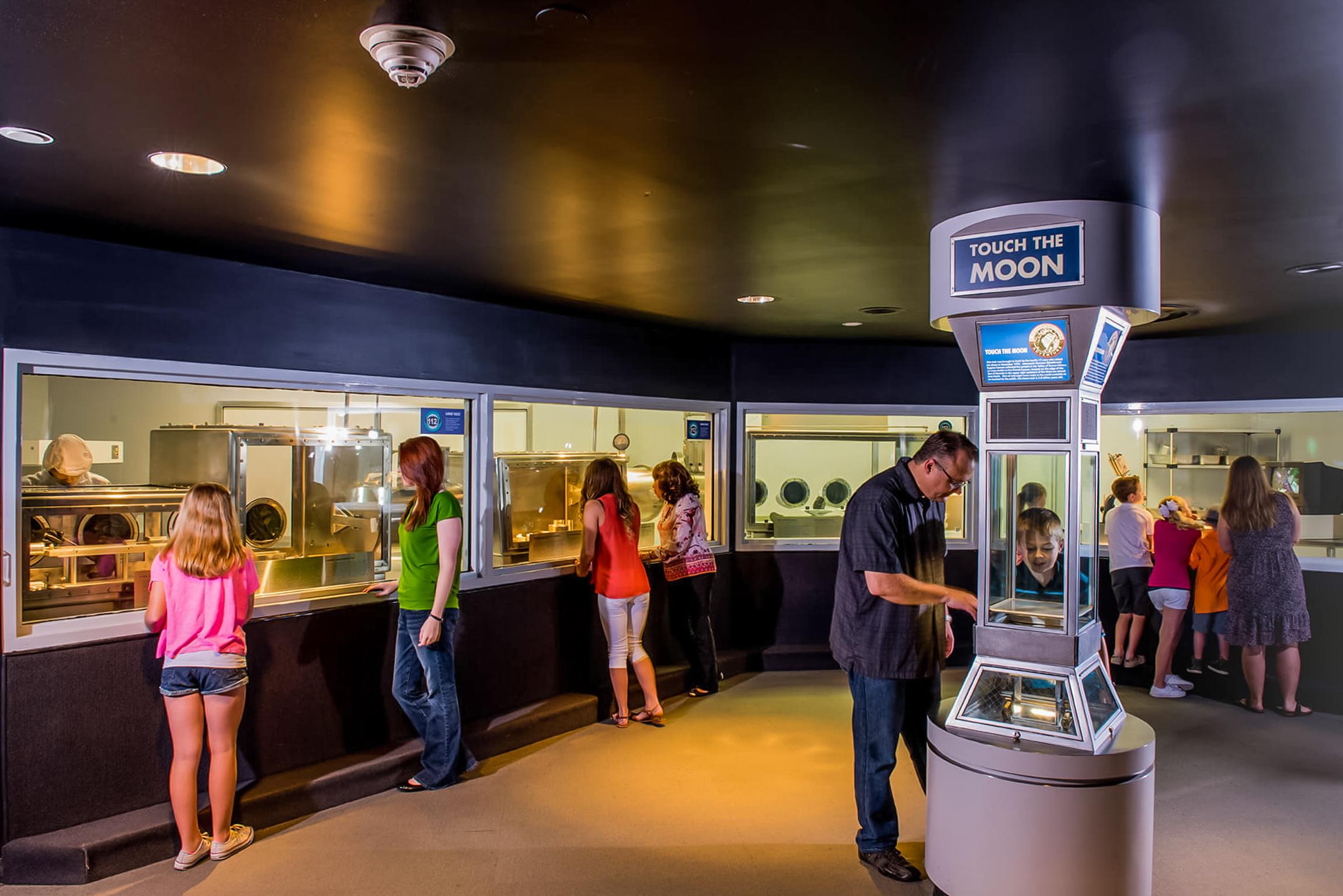 Space Center Houston tickets — NASA Johnson Space Center visitor center — exhibit photo 2
