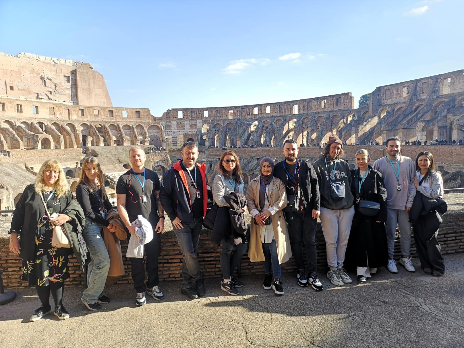 Colosseum Arena Floor, Roman Forum & Palatine Hill Guided Tour