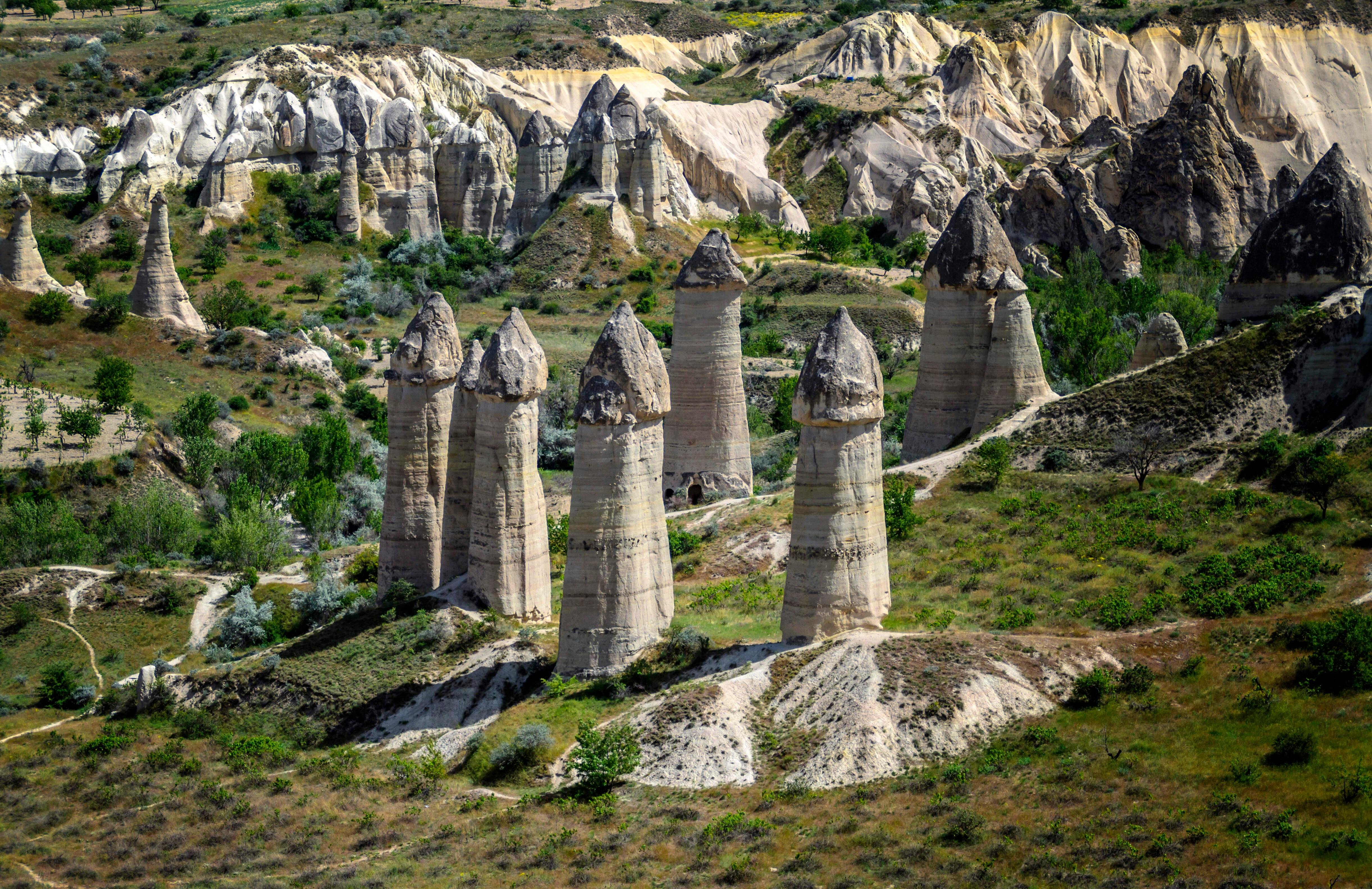 Cappadocia Red Tour & Özkonak Underground City Highlights