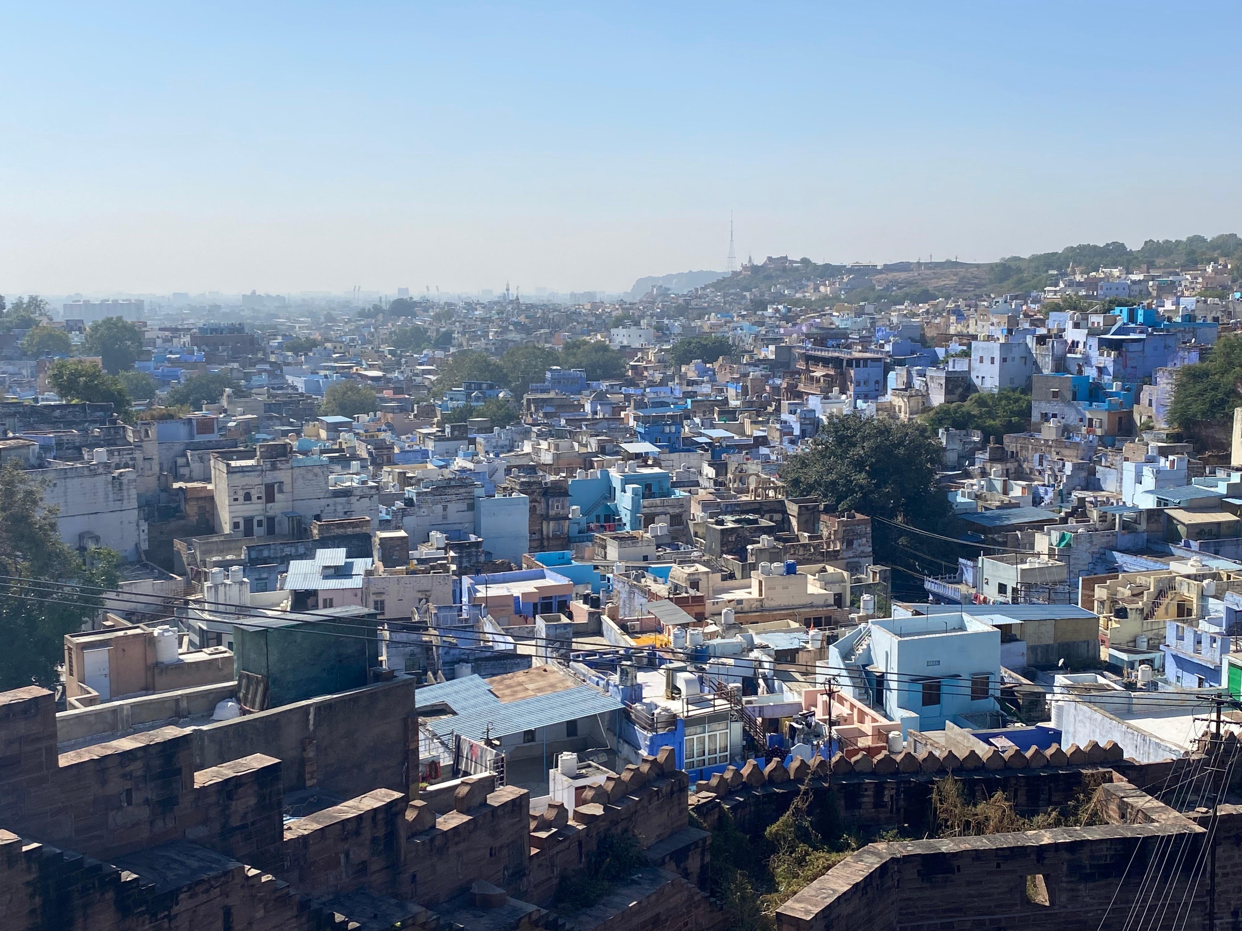 Jodhpur Private Highlights Tour: Mehrangarh Fort & Blue City