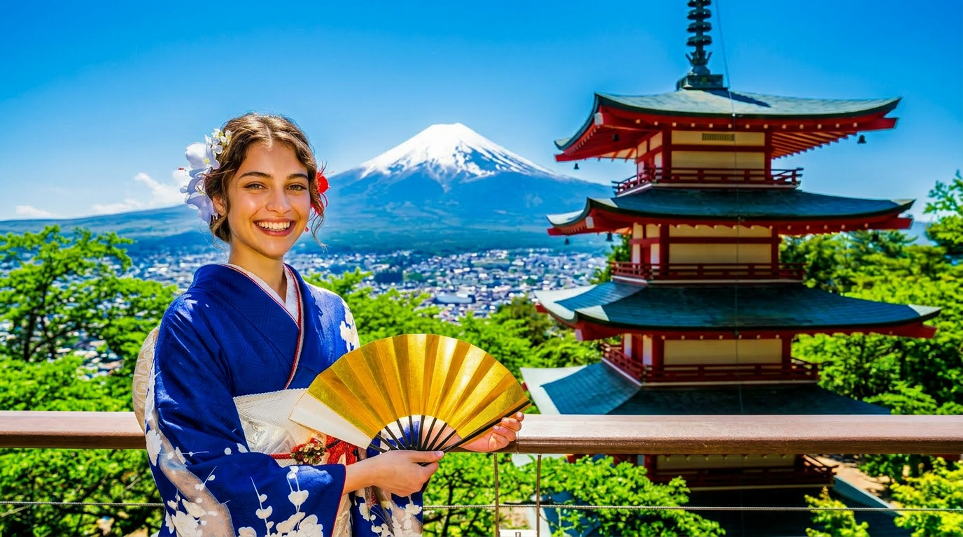 Tokyo Day Trip: Mt. Fuji Six-Spot Photography & Culture Tour